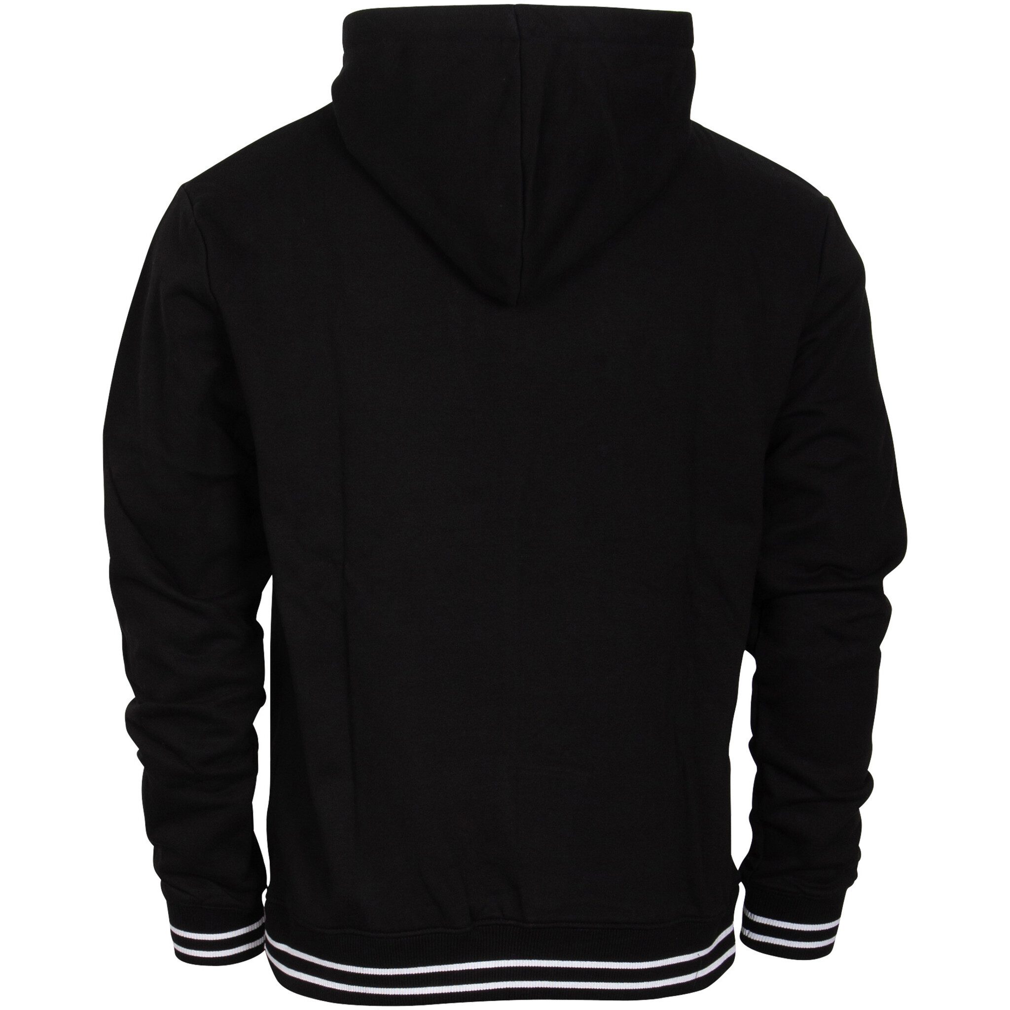 FC St. Pauli Kapuzenpullover FC St. Pauli - Kapuzenpullover "Antifascist Script" 3D Stick - schwarz