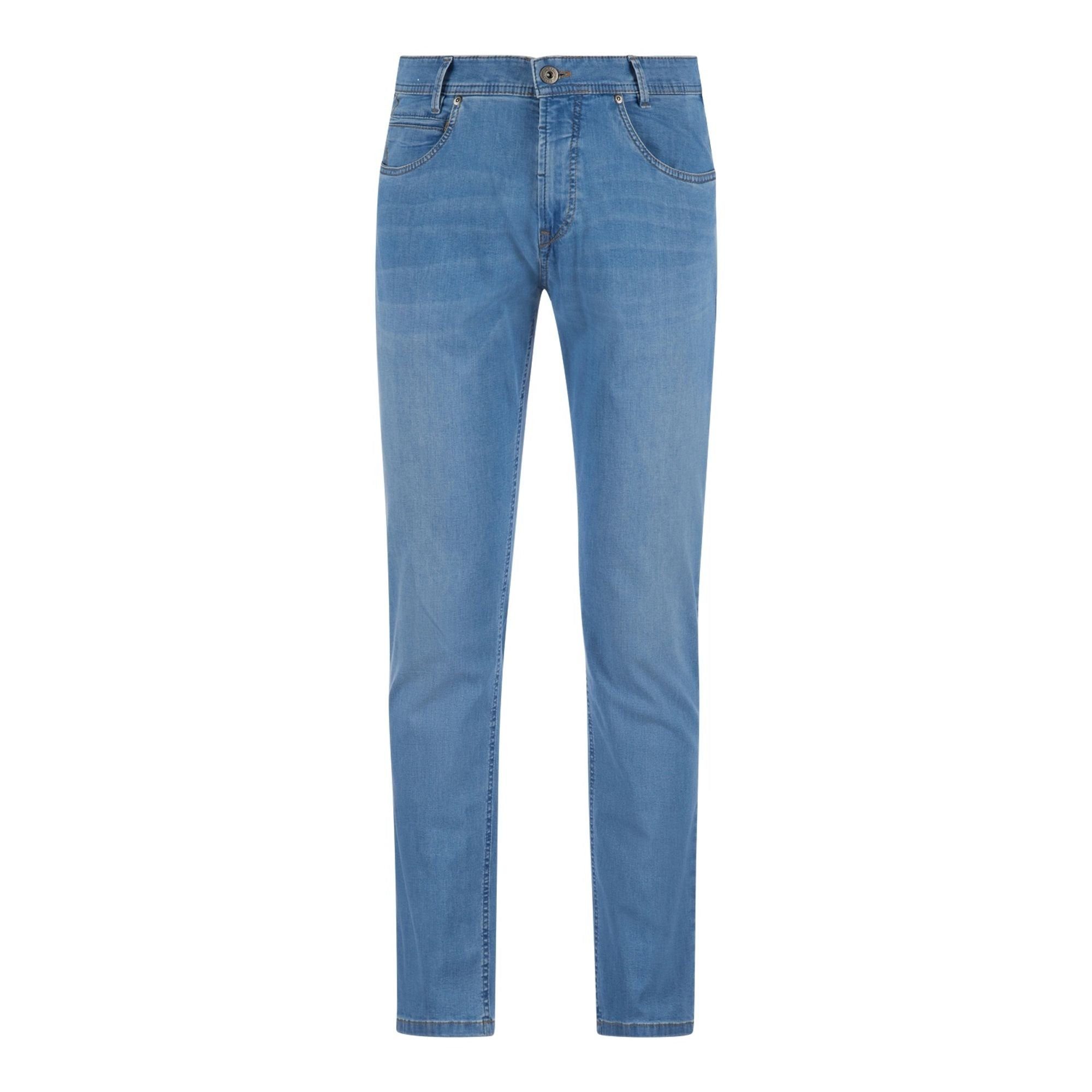(165) GARDEUR 5-Pocket-Jeans blue BATU-4 Atelier Bleached
