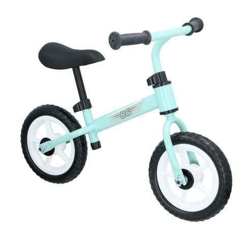 Bubble-Store Laufrad Kinder Laufrad ab 2 Jahre, Leichtmetall Rahmen, Kinder Lernlaufrad, höhenverstellbarer ergonomischer Sattel, Lenker mit rutschfesten Handgriffen