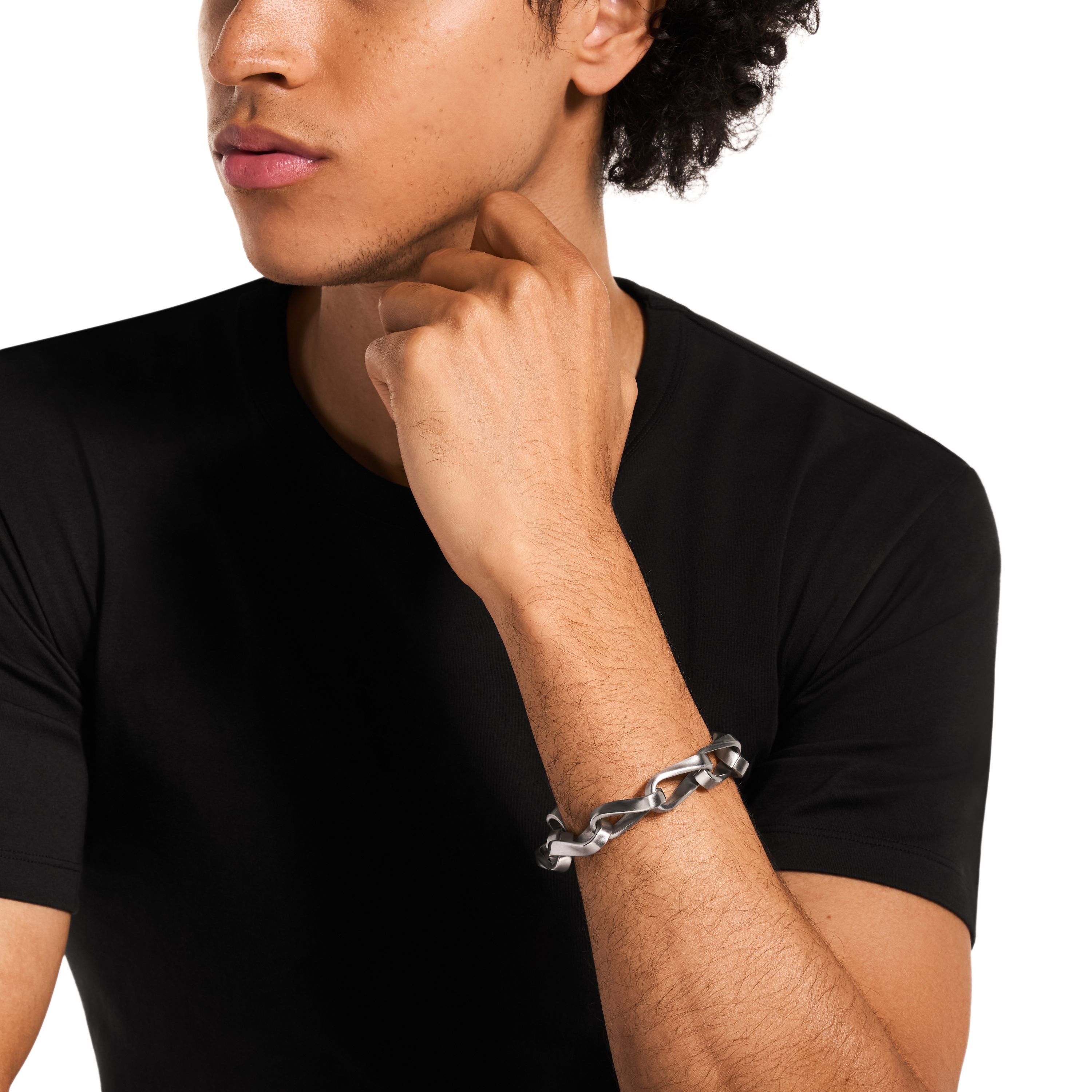 Emporio Armani Armband Schmuck Geschenk Edelstahl