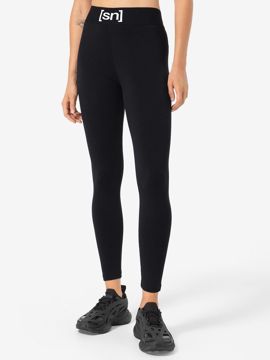 SUPER.NATURAL Funktionstights für Damen, Merino FITNESS günstig online kaufen