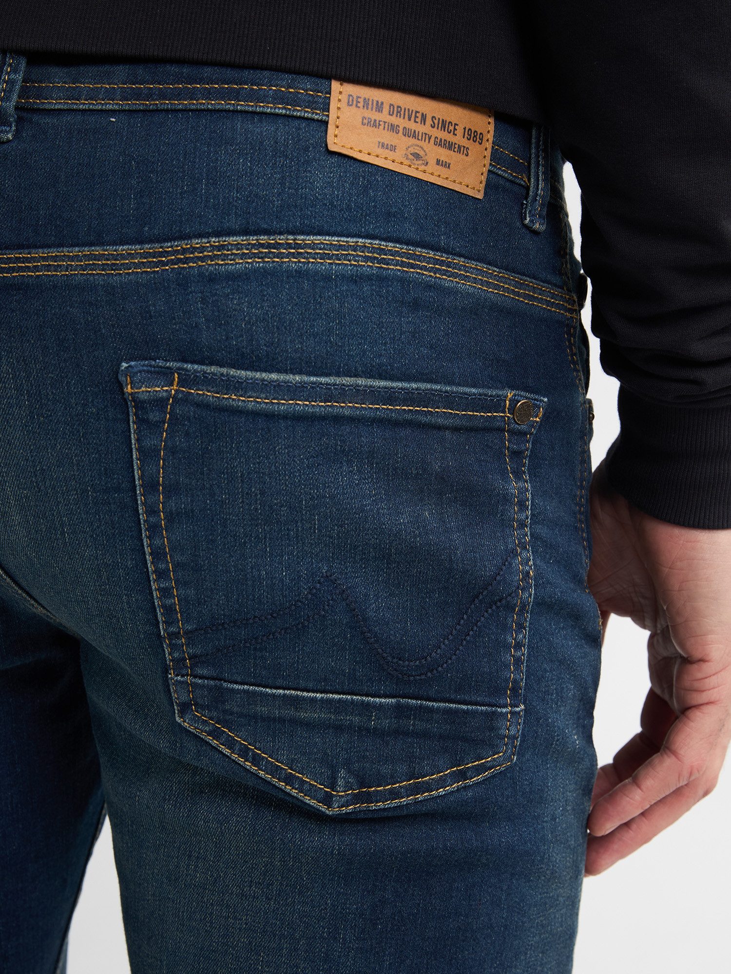 Petrol Industries Slim-fit-Jeans SEAHAM VTG