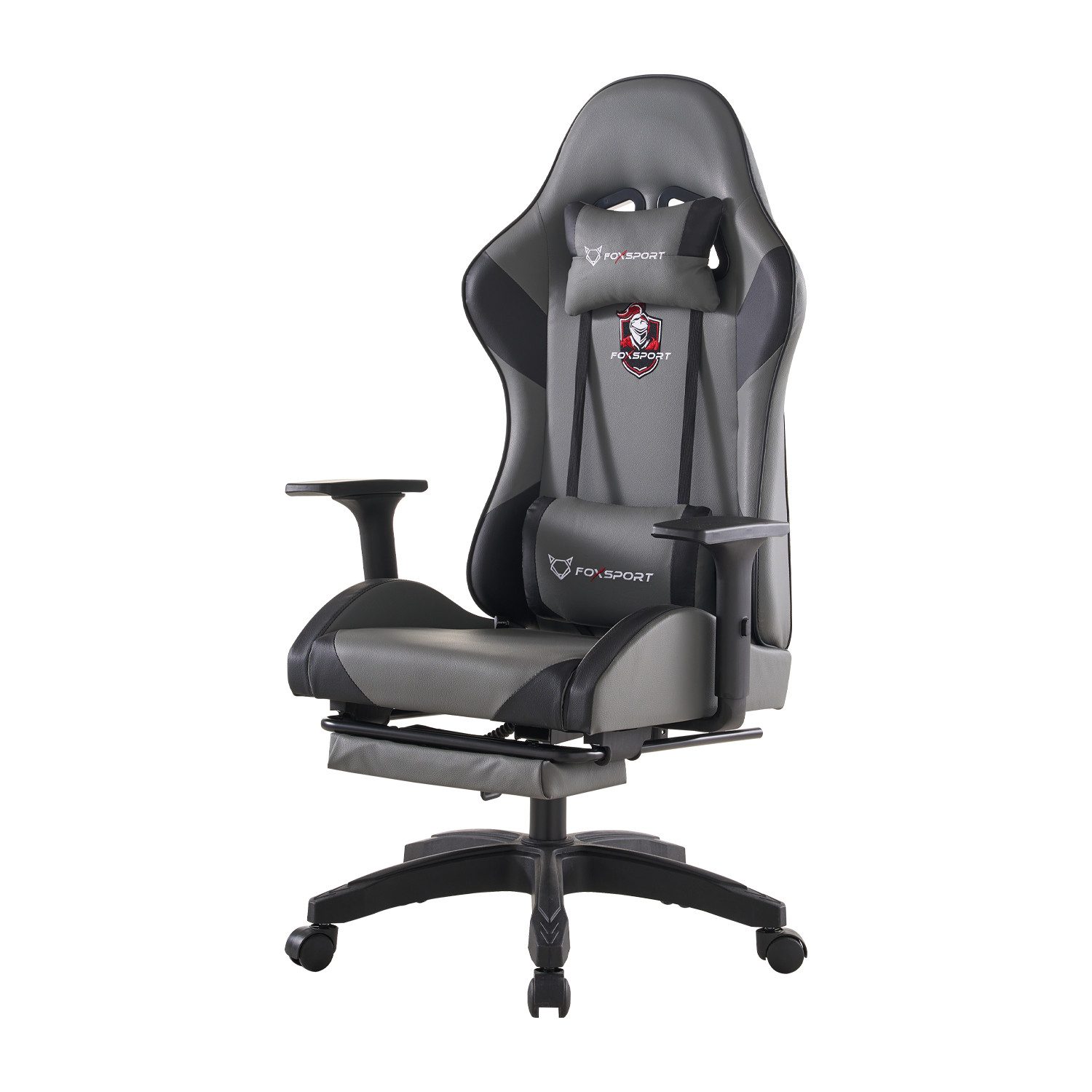 IKIDO Gaming-Stuhl PC-bureaustoel, ergonomisch (Packung), mit Fußstütze, be günstig online kaufen