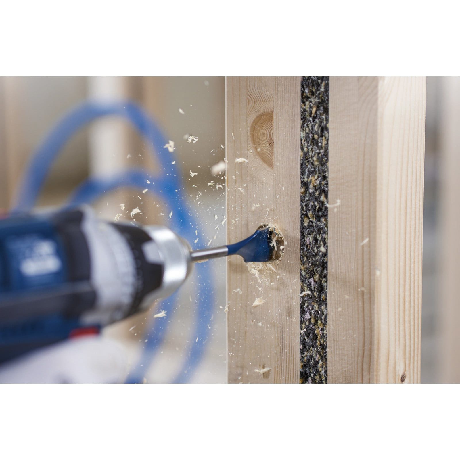 BOSCH Fräsbohrer Bosch Flachfräsbohrer Self Cut Speed Sechskant 6 x 400 mm - 2608595400