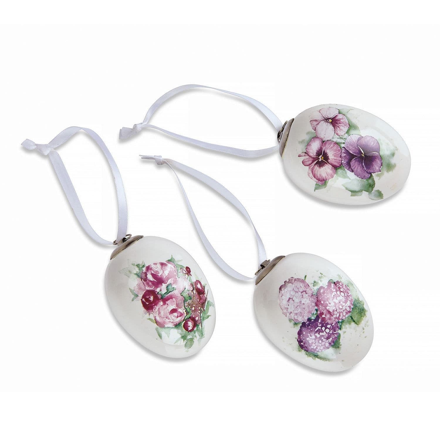 Mirabeau Osterei Osterei 3er Set Maurine bunt