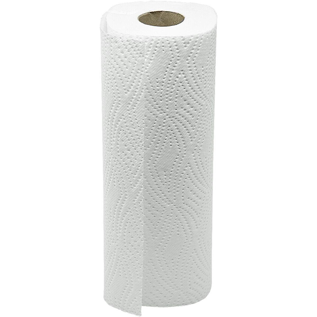 ZEWA Papierküchenrolle Wisch & Weg (4-St), 2-lagig, reinweiß mit Mikrowabenstruktur, 45 Blatt/Rolle