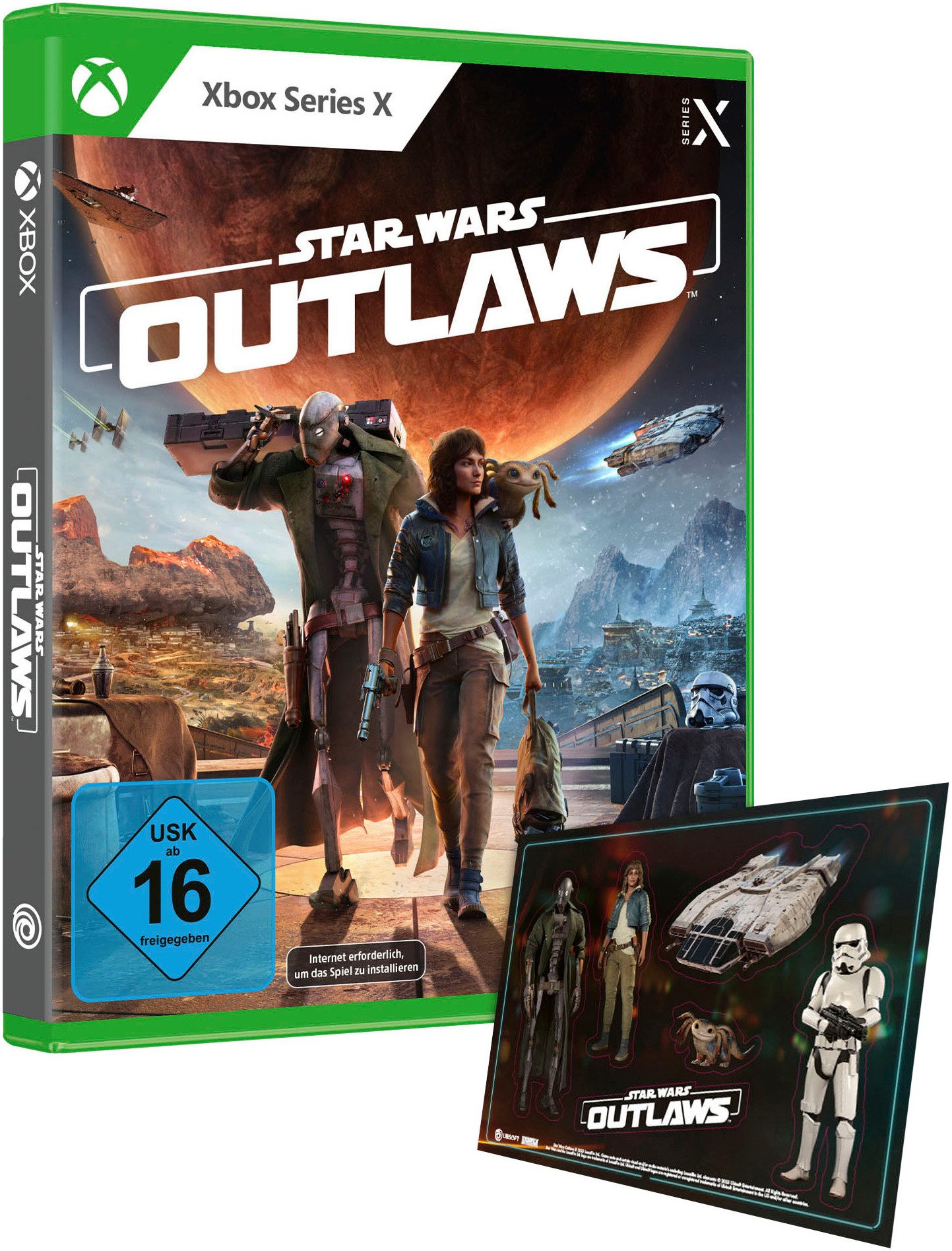 Star Wars Outlaws Xbox Series X