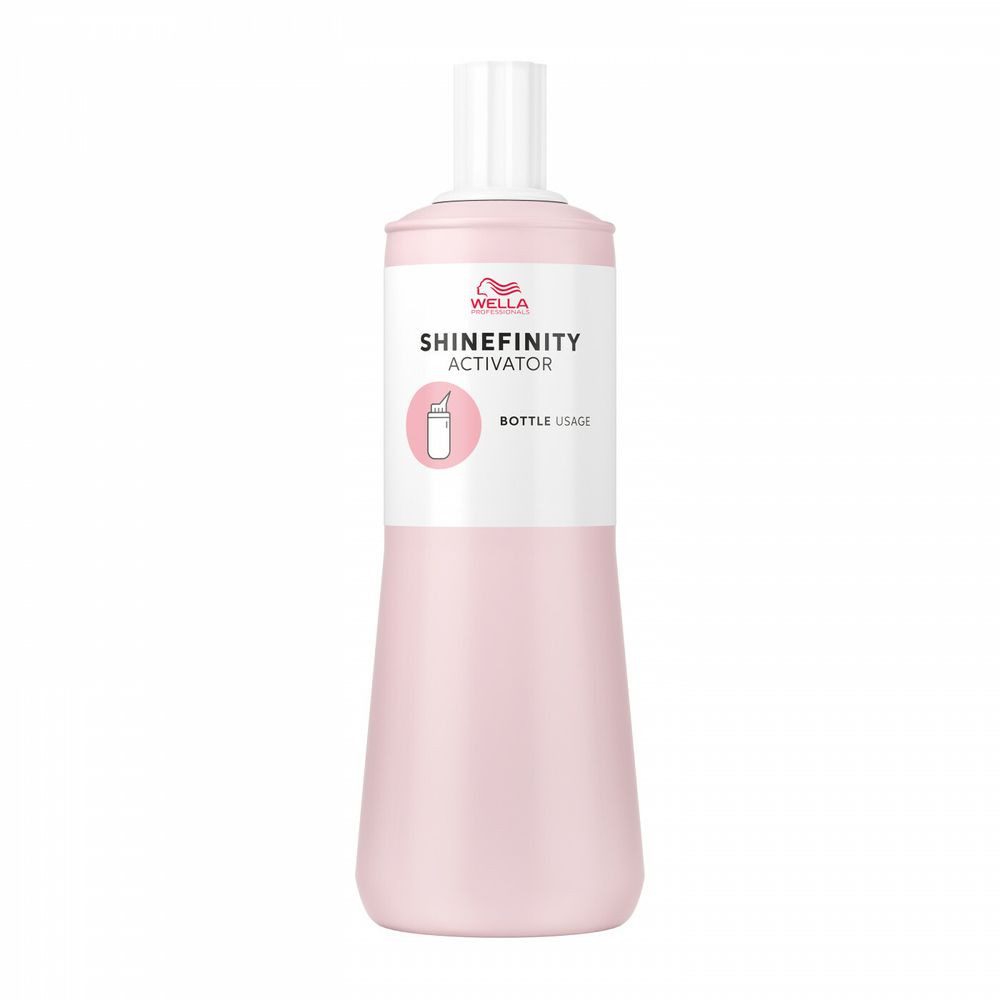 Wella Professionals Haarmaske Wella Shinefinity Glaze Activator Bottle 2% 1000 ml