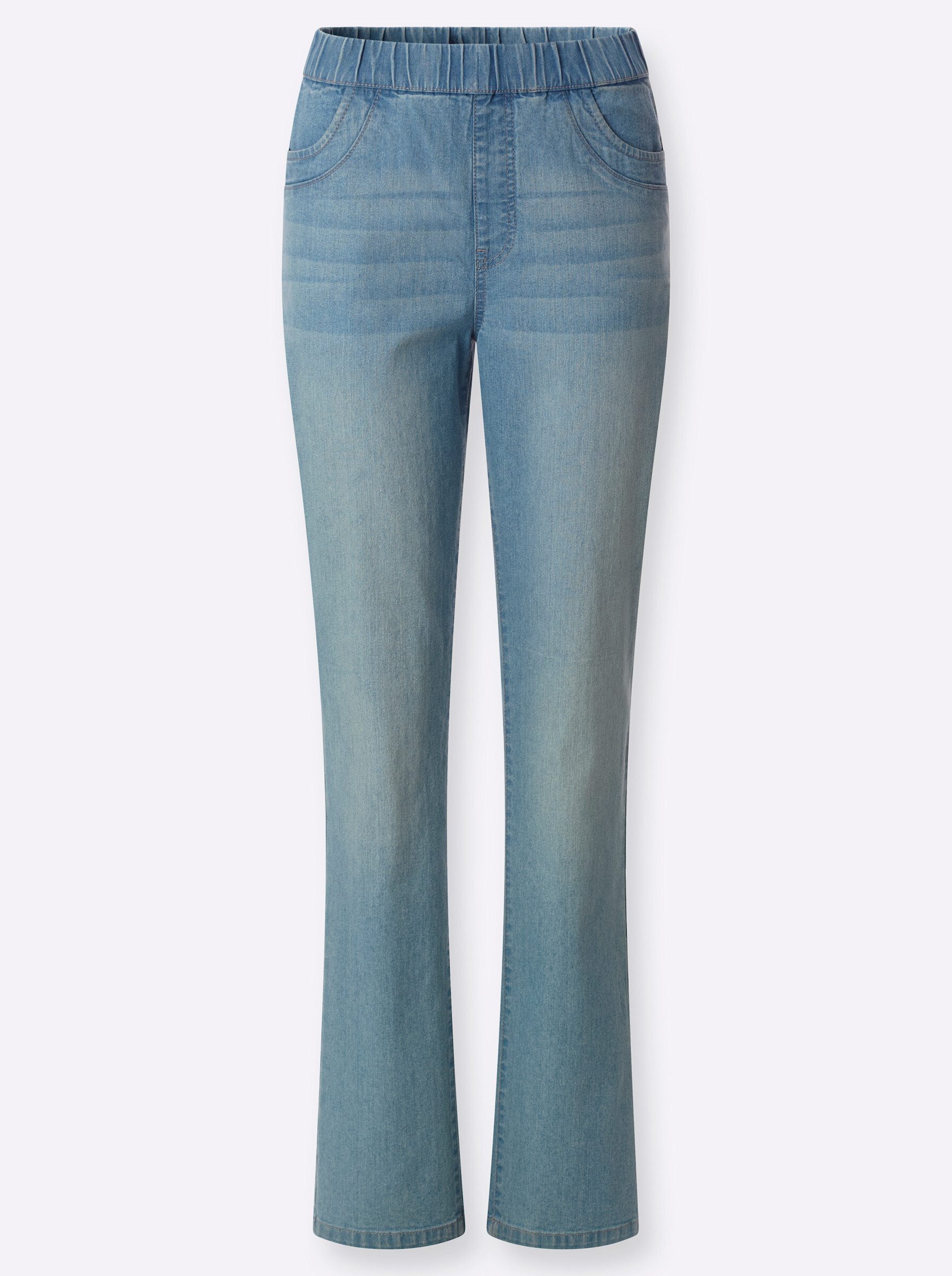 Bequeme Jeans Schlupfjeans komfortabel