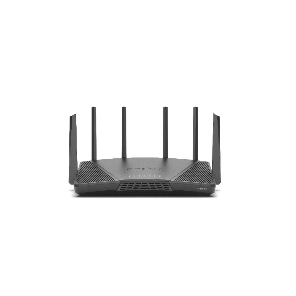Synology Synology RT6600AX Tri-Band Wi-Fi 6 Router WLAN-Router, Tri-Band
