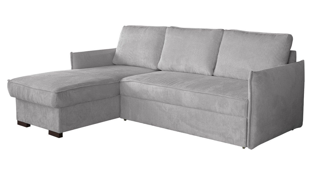 MIRJAN24 Ecksofa Megan Cord, mit Bettkasten günstig online kaufen