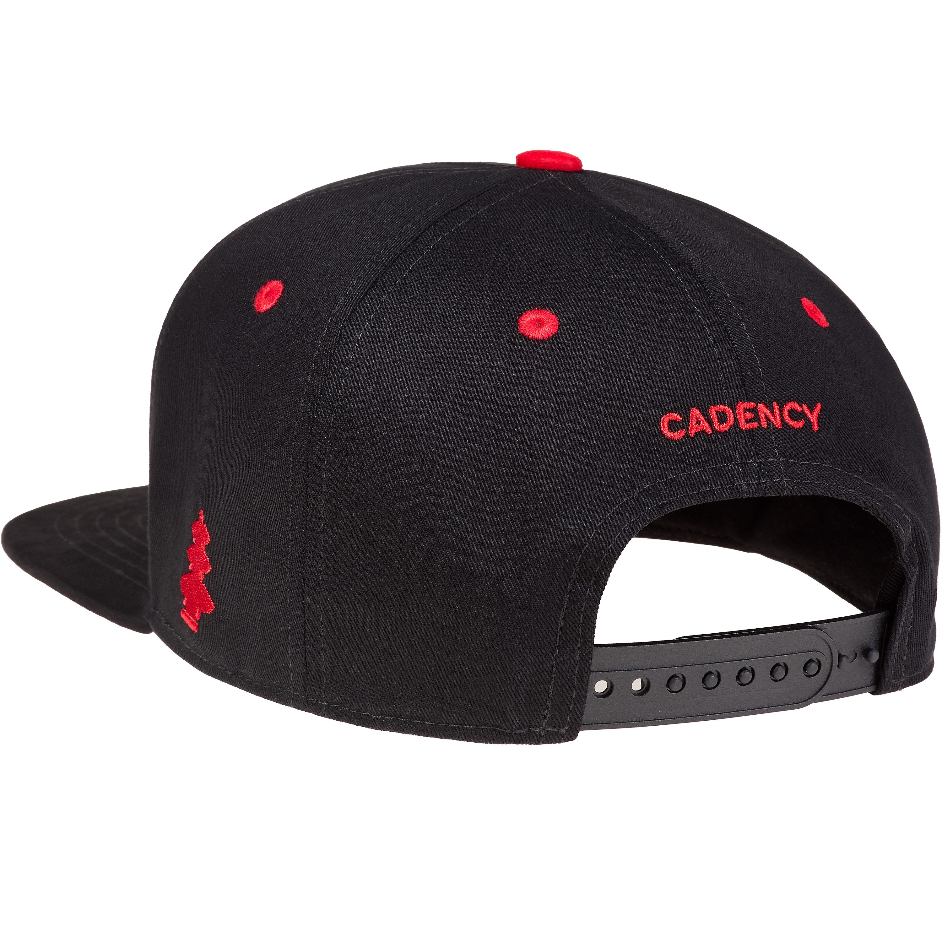 Cadency Snapback Cap Bali Basecap mit geradem Schirm, Einheitsgröße, Unisex