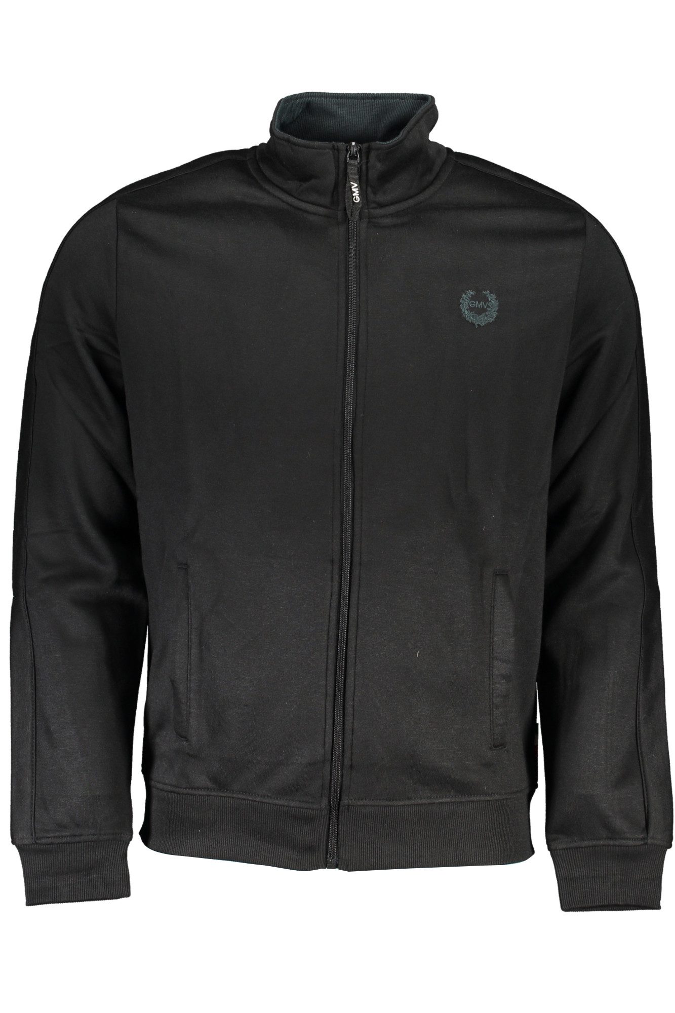 GIAN MARCO VENTURI Sweatshirt Stylisches Herren Sweatshirt mit Reißverschluss