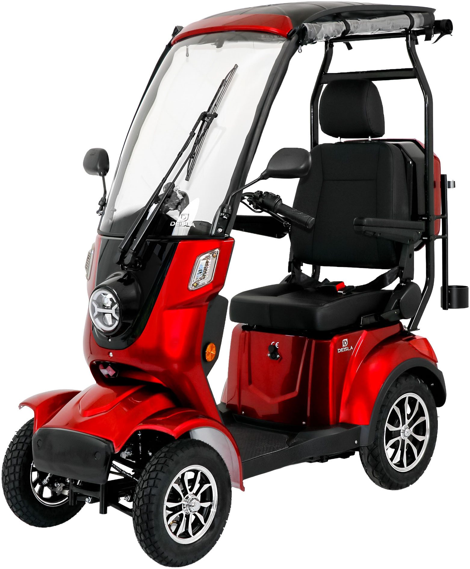 Rolektro electric vehicle Deisla DS4-25, 1300 W, 25 km/h