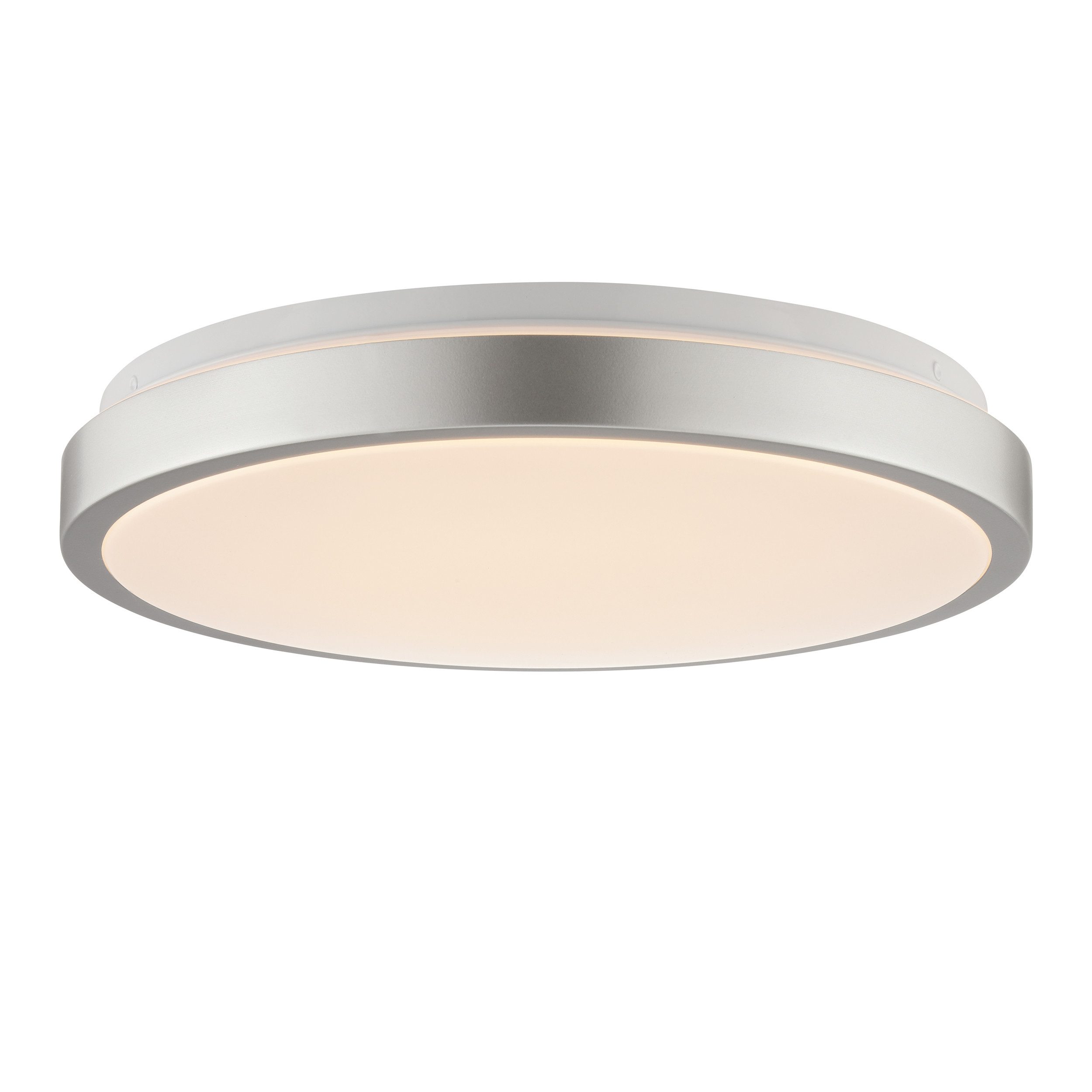 Brilliant LED Deckenleuchte Livius, LED fest integriert, Kaltweiß, Neutralweiß, Warmweiß, Ø 33 cm, 2000 lm, 2700/4000/6500 K bei Montage einstellbar