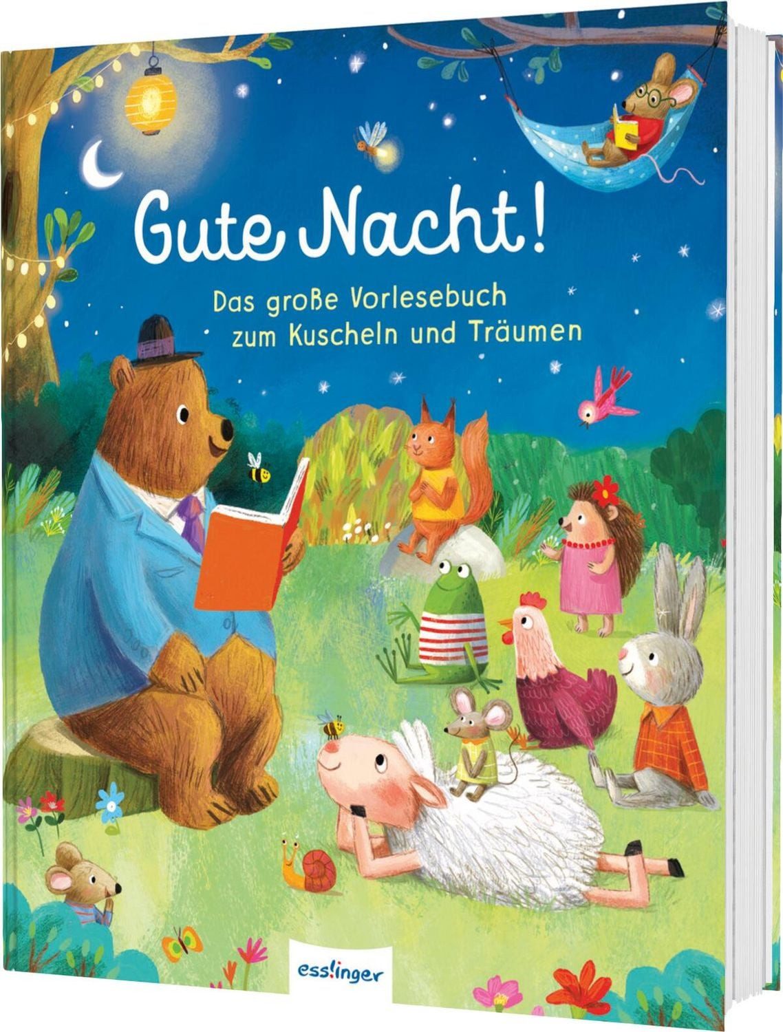 Gute Nacht! / Julie Harman, Das große Vorlesebuch zum Kuscheln und Träumen, 10 Vorlesegeschichten