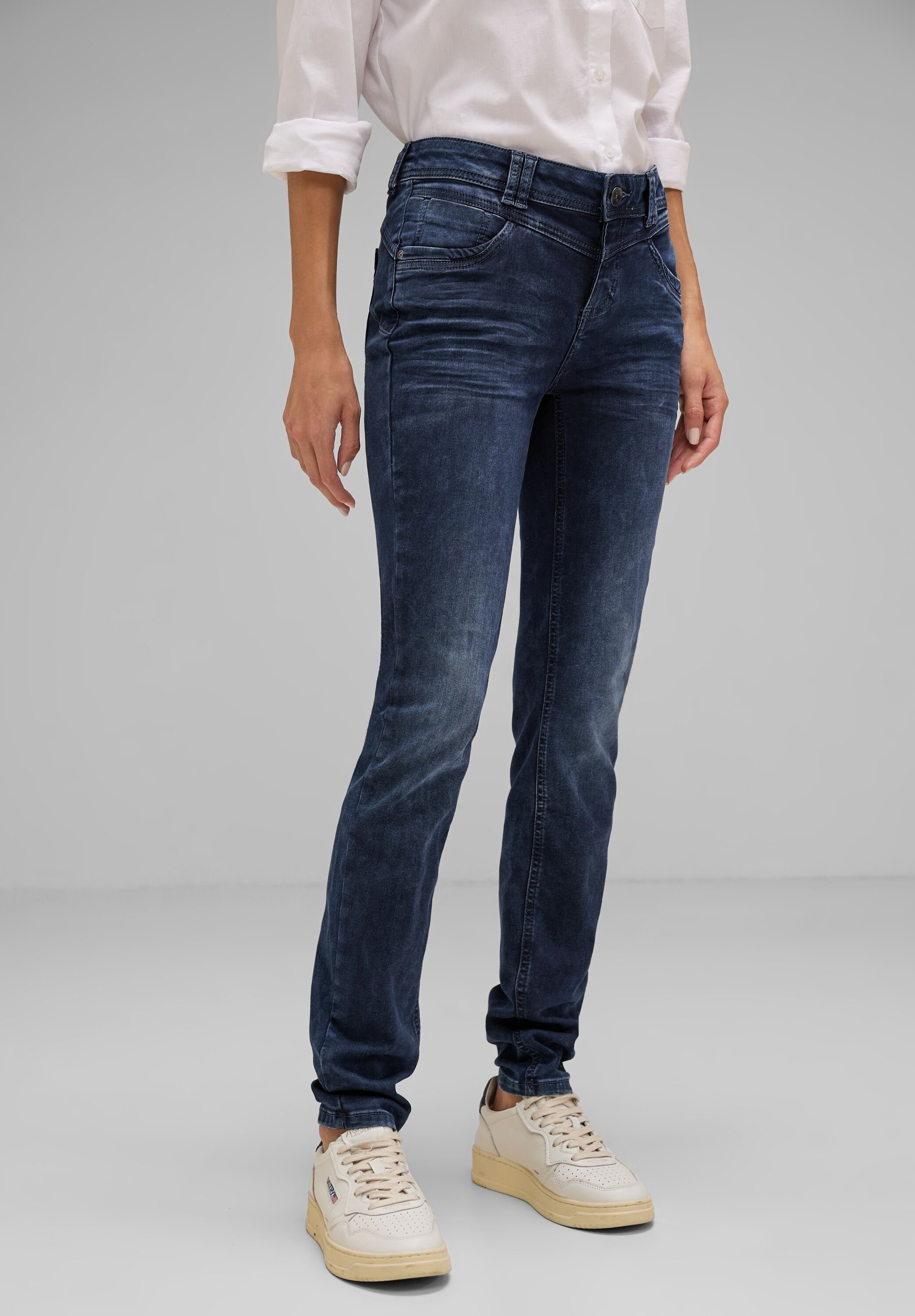 Jeans STREET Waist Middle ONE Gerade
