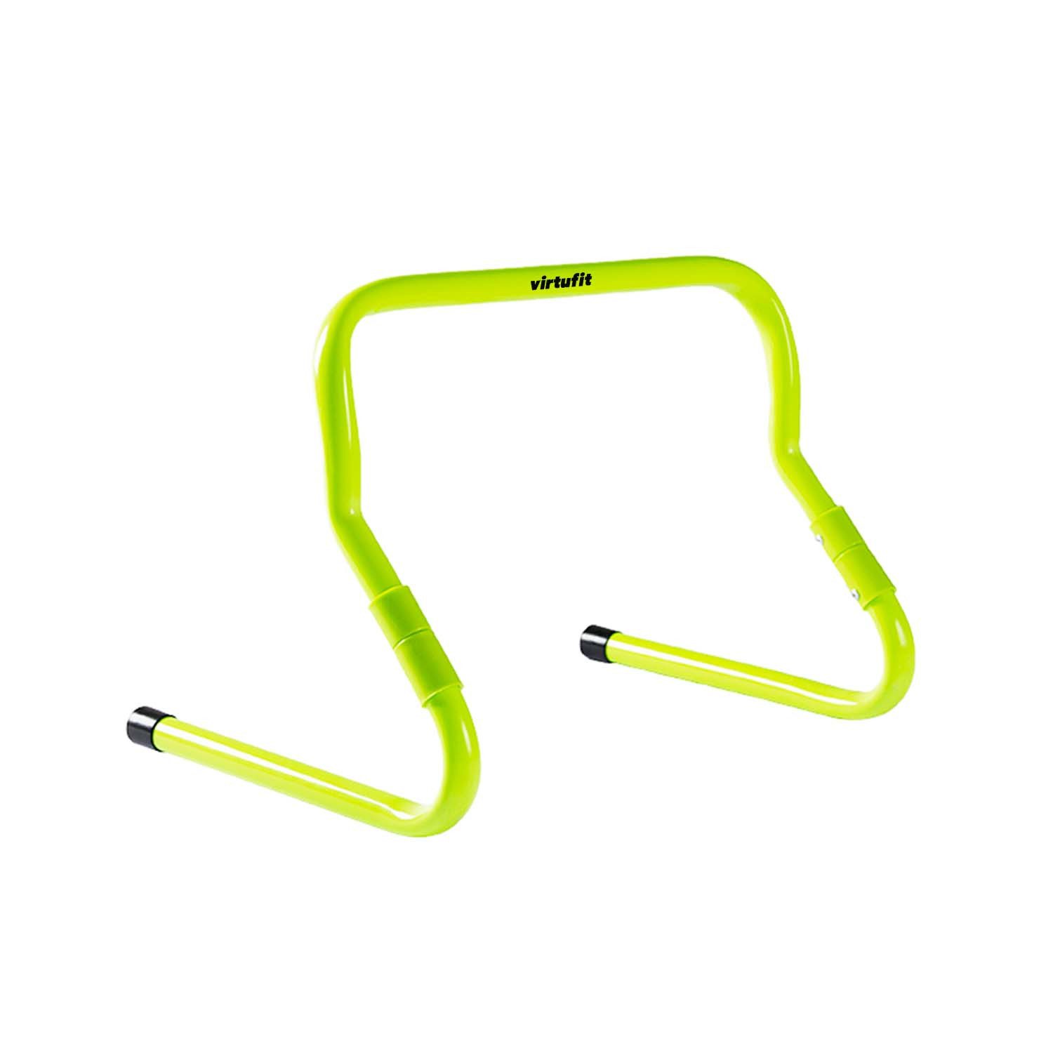 VirtuFit Hürde VirtuFit Verstellbare Hürde Grün 15-30 cm