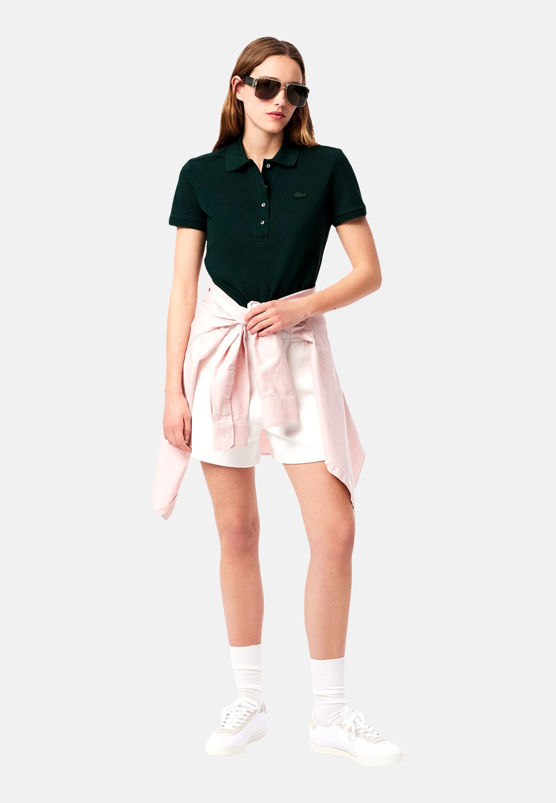 Lacoste Poloshirt Poloshirt Kurzarmshirt mit Polokragen (1-tlg., 1) günstig online kaufen