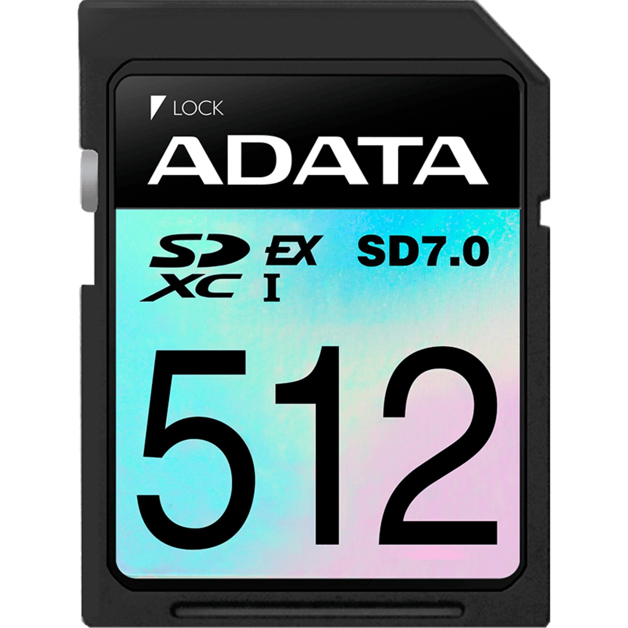 ADATA ADATA Premier Extreme SDXC 512 GB, Speicherkarte, externer Speicher (512 GB GB)