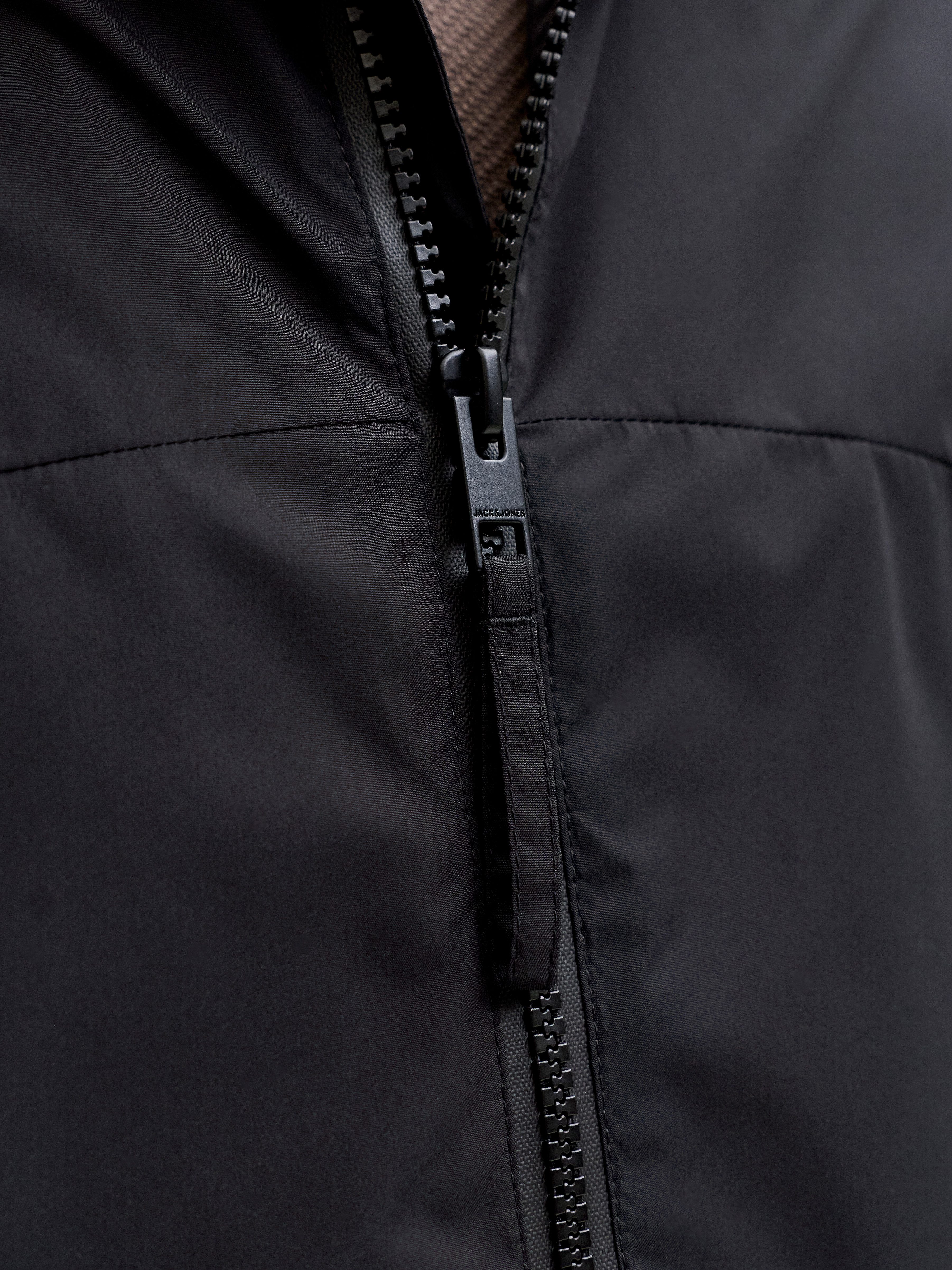 Jack & Jones Kurzjacke JJESOHO LIGHT JACKET SN mit Kapuze – Bild 4 von 5