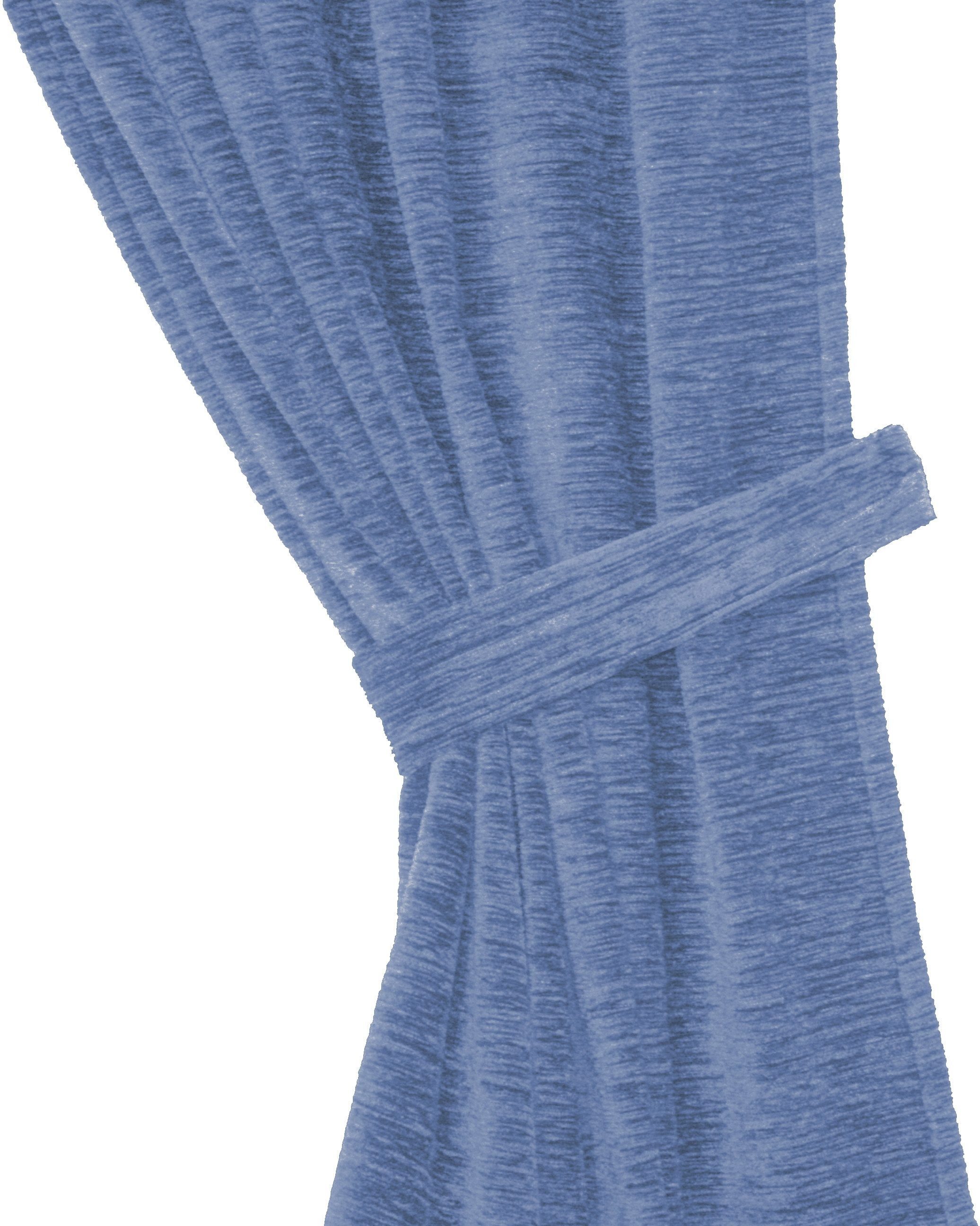 Wirth Raffhalter Thermo-Chenille 288g/m², Шторы, (2-tlg), 2-er Set