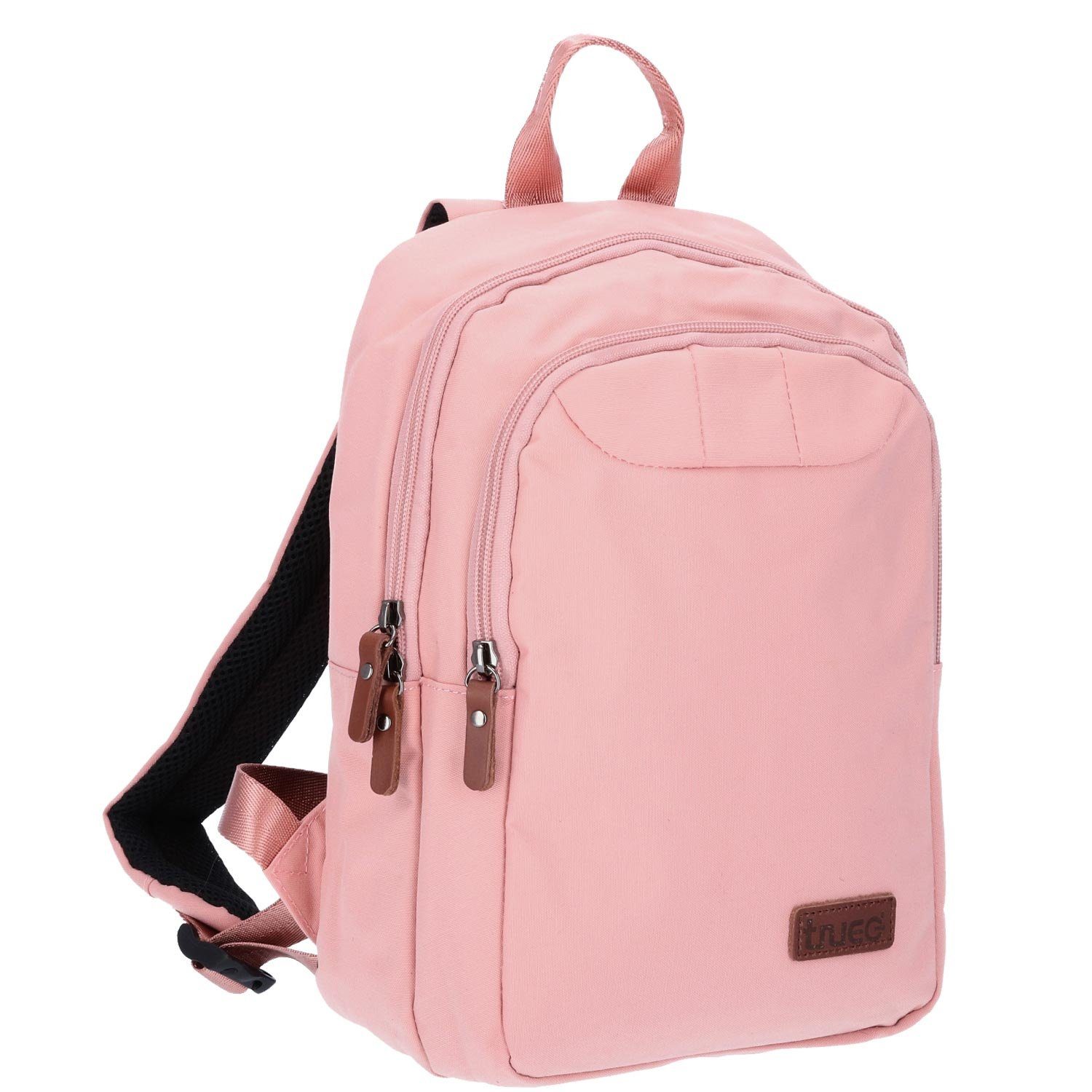 Stück) (Stück, City Rucksack Freizeit TheTrueC Rucksack TheTrueC rosa