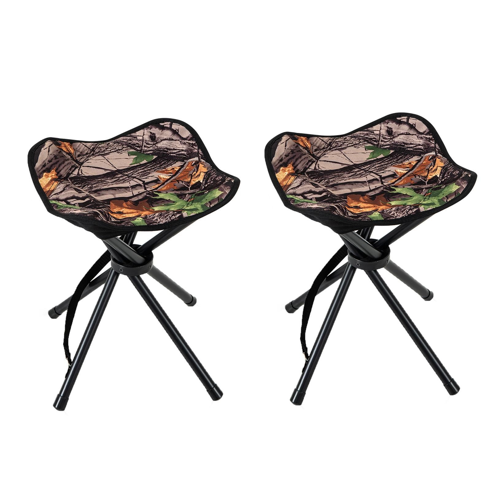 KOMFOTTEU Campinghocker Klapphocker (2er Set), bis 150kg belastbar günstig online kaufen