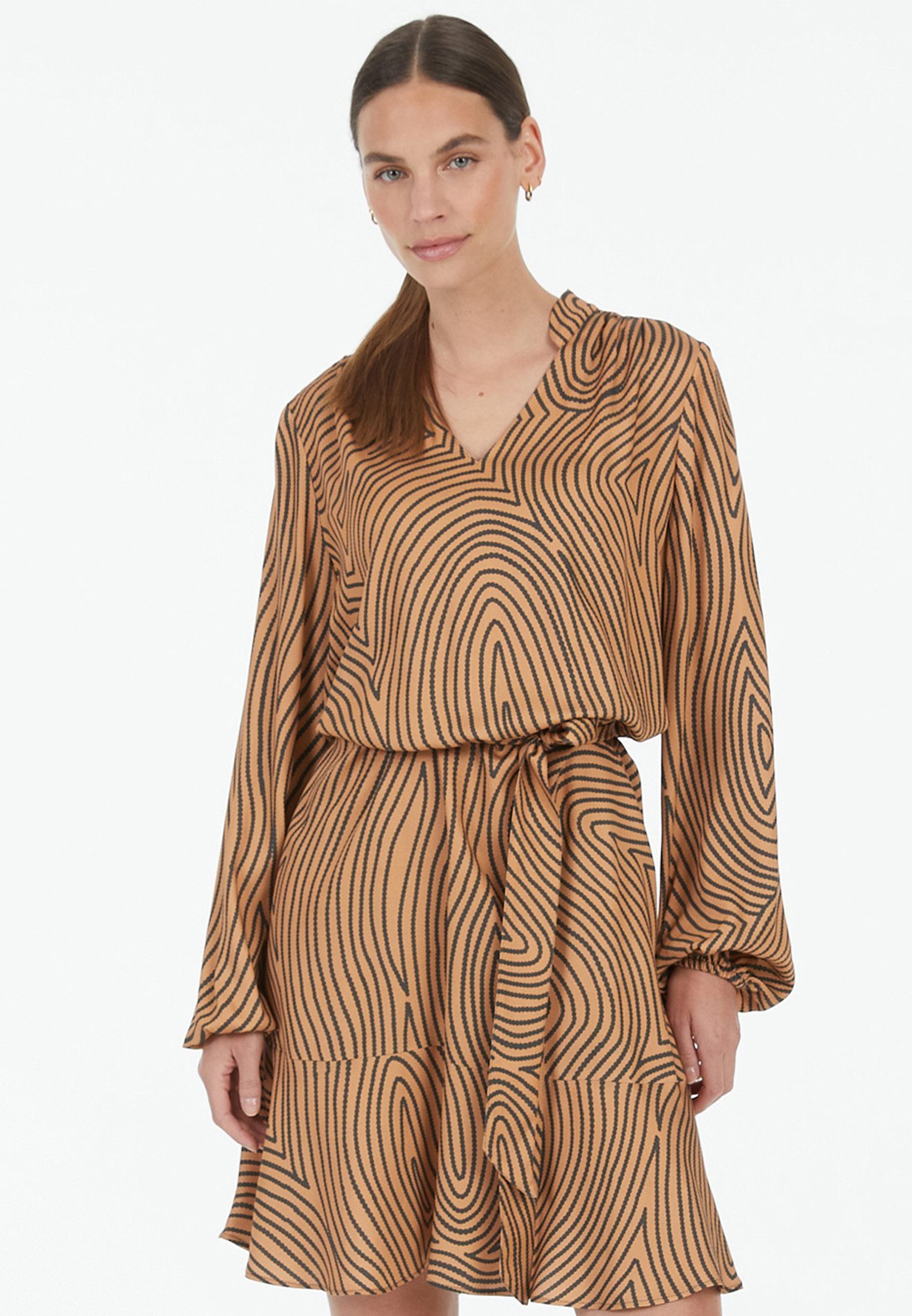 MARC AUREL Druckkleid mit grafischem Print