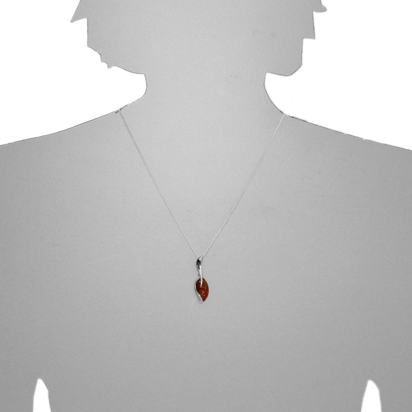 OSTSEE-SCHMUCK Kette mit Anhänger Ostsee-Schmuck Kette mit Anhänger Elida K günstig online kaufen