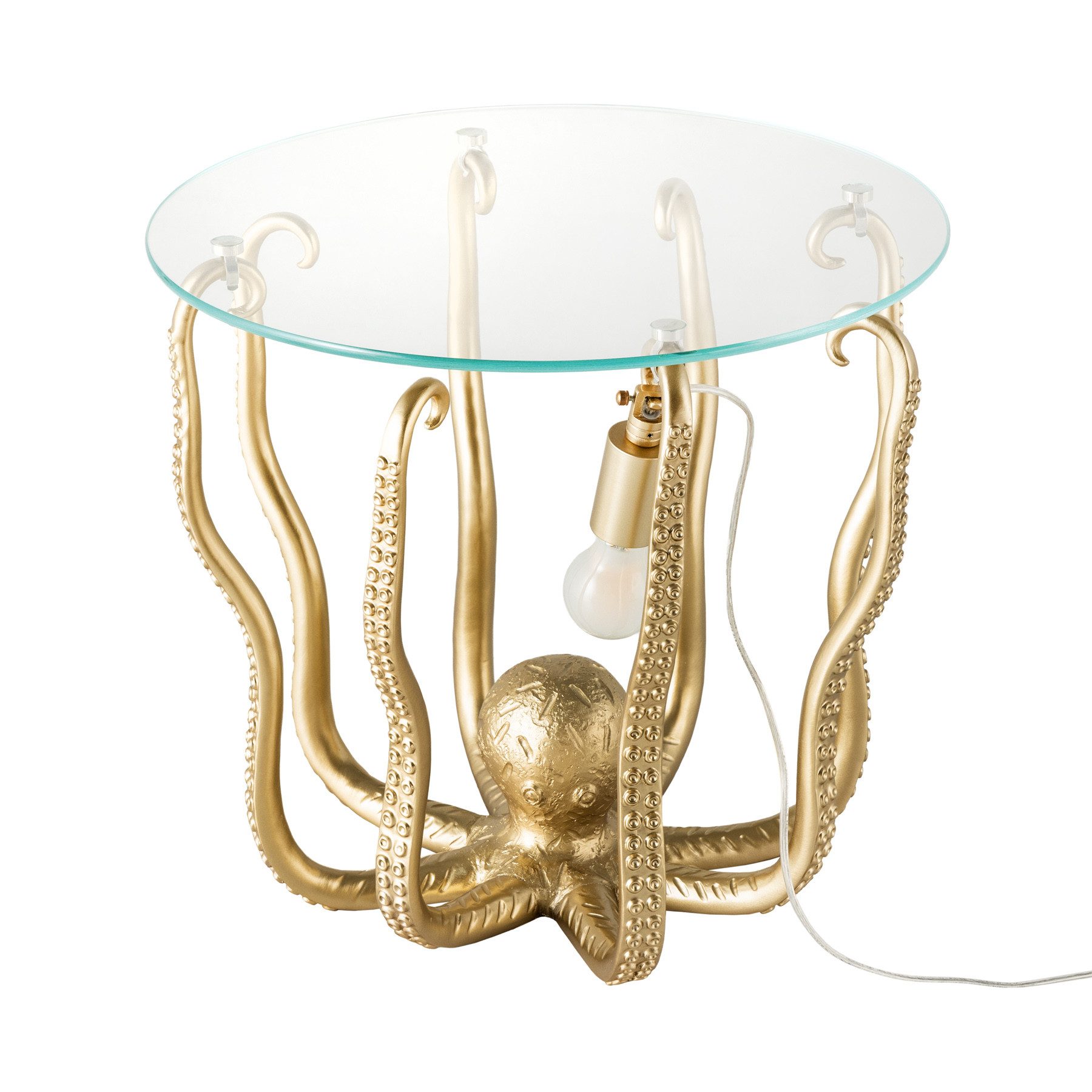 riess-ambiente Beistelltisch WILDLIFE OCTOPUS 50cm gold günstig online kaufen