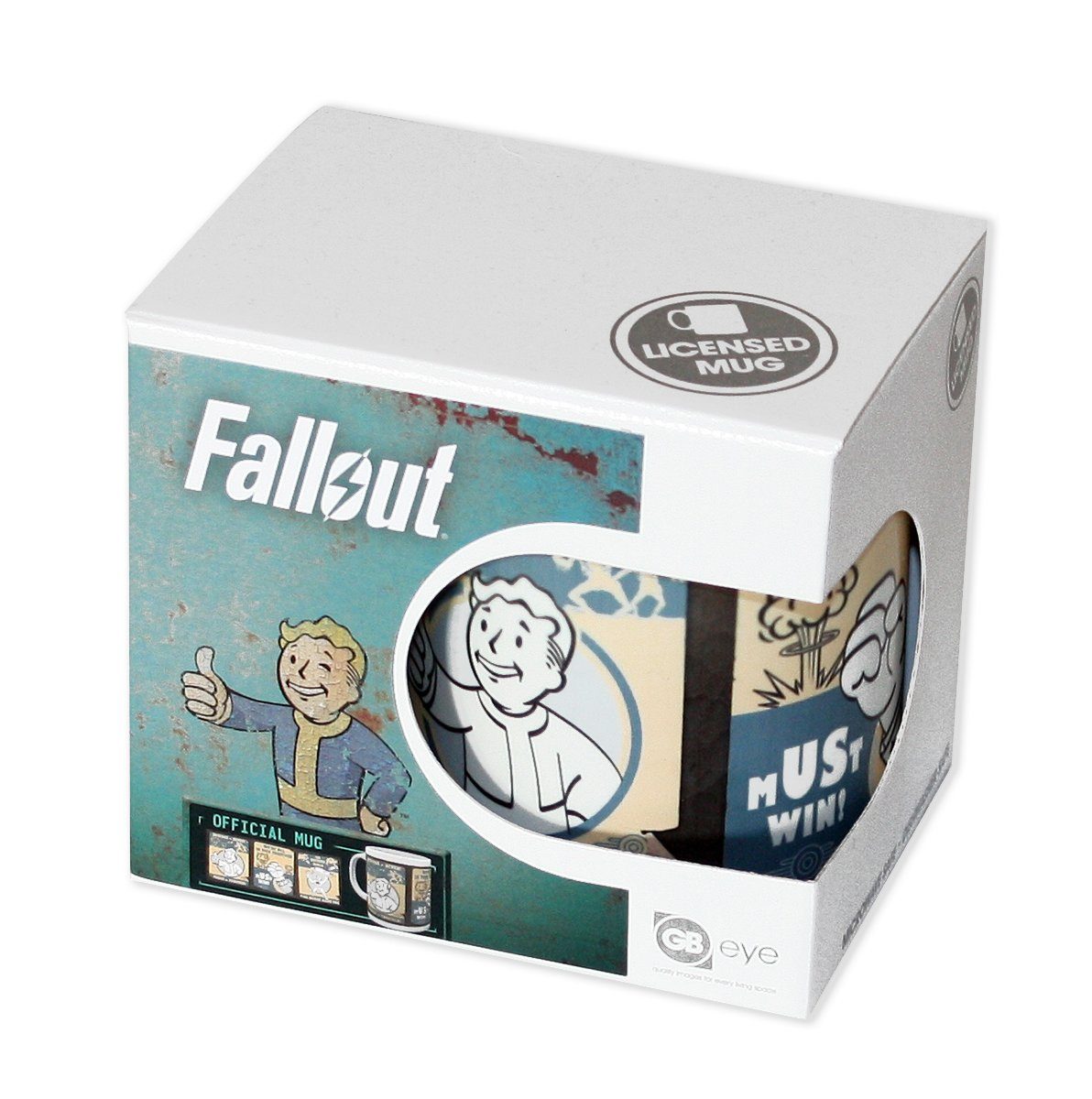 100% Fallout Tasse Poster, Keramik ABYstyle Tasse Vault