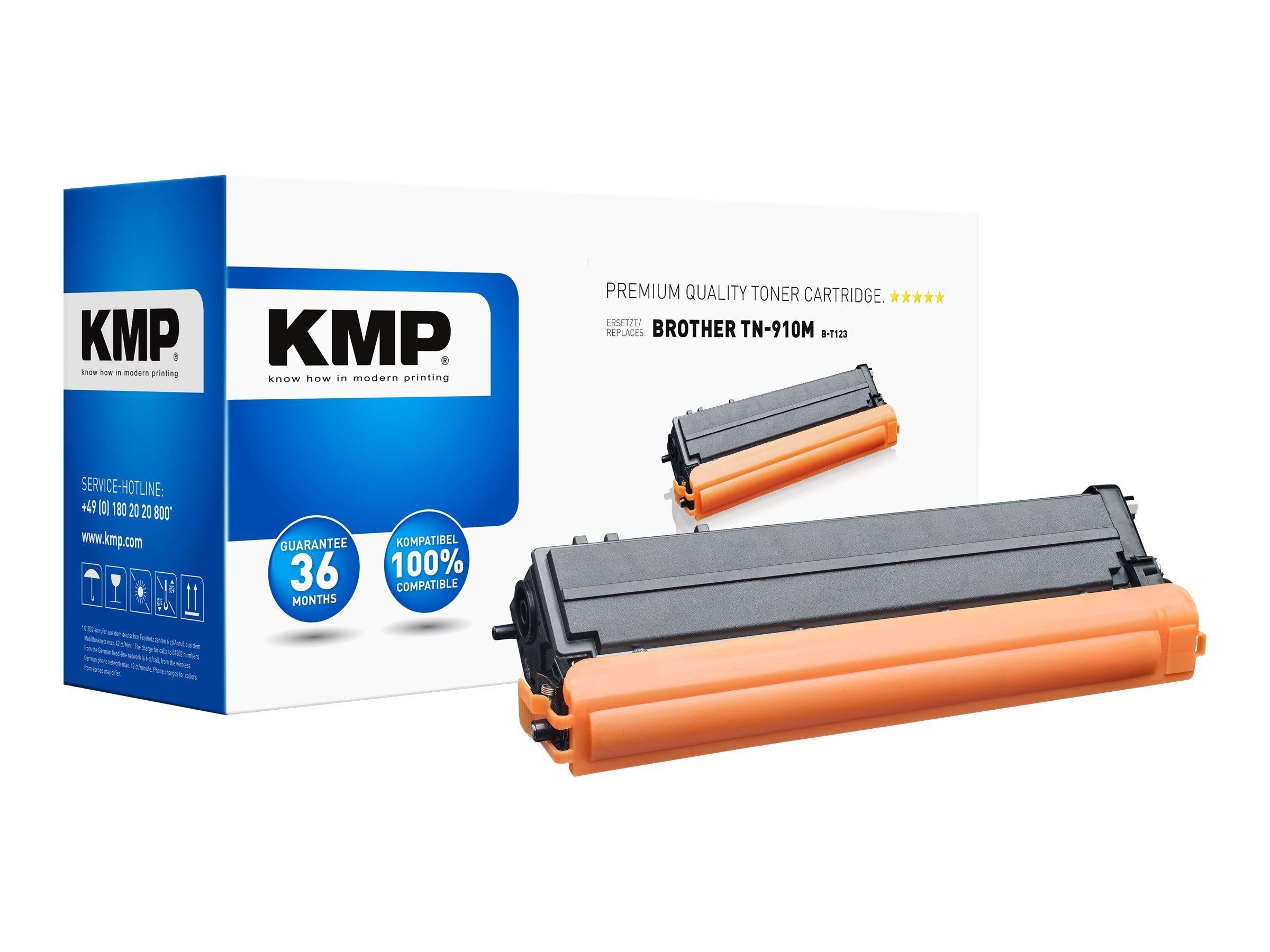 KMP Tonerpatrone