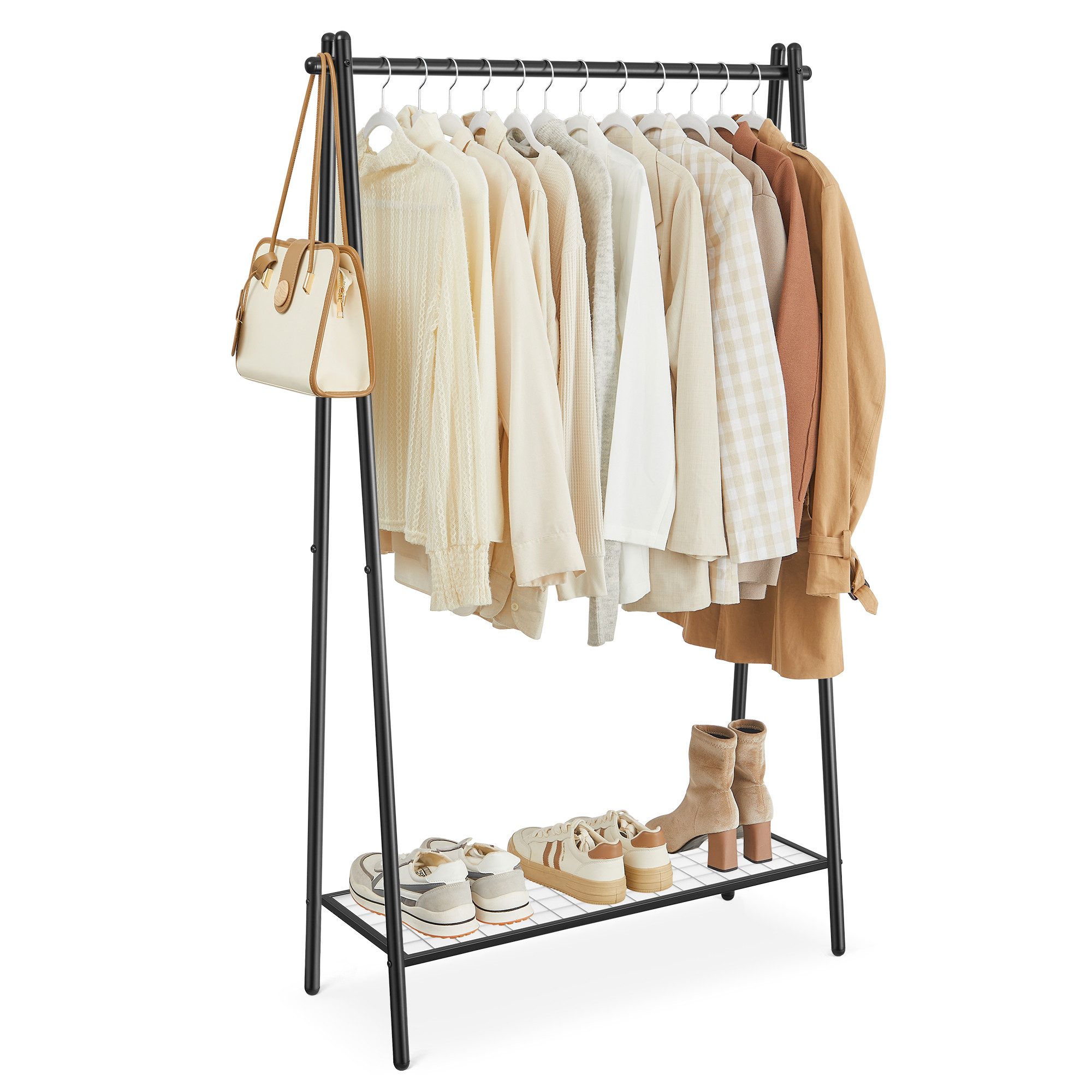 SONGMICS Kleiderständer, Garderobenständer, Kleiderstange, bis 40kg günstig online kaufen