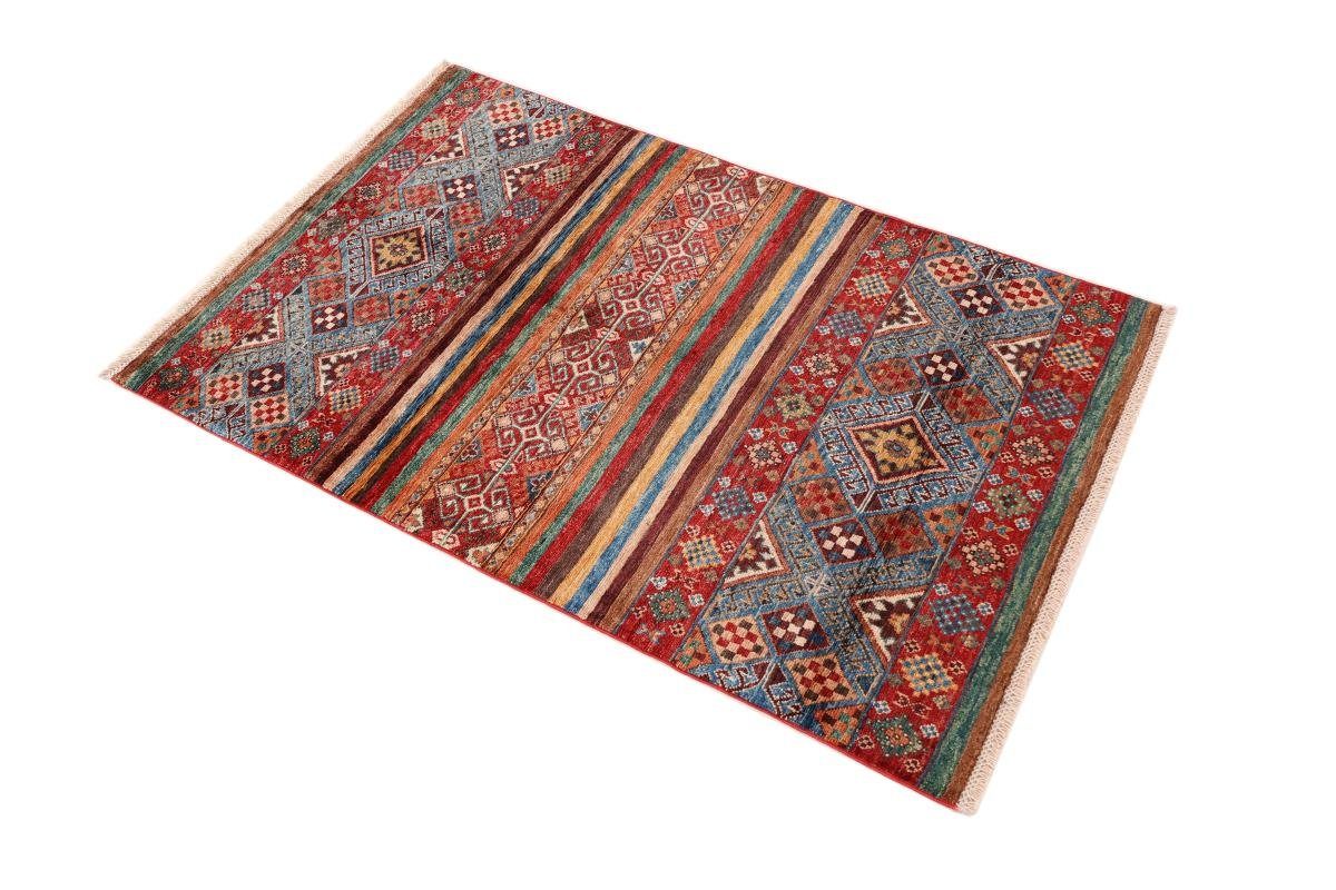 Orientteppich Arijana Orientteppich, 5 mm Nain Handgeknüpfter 99x158 Shaal Trading, rechteckig, Höhe