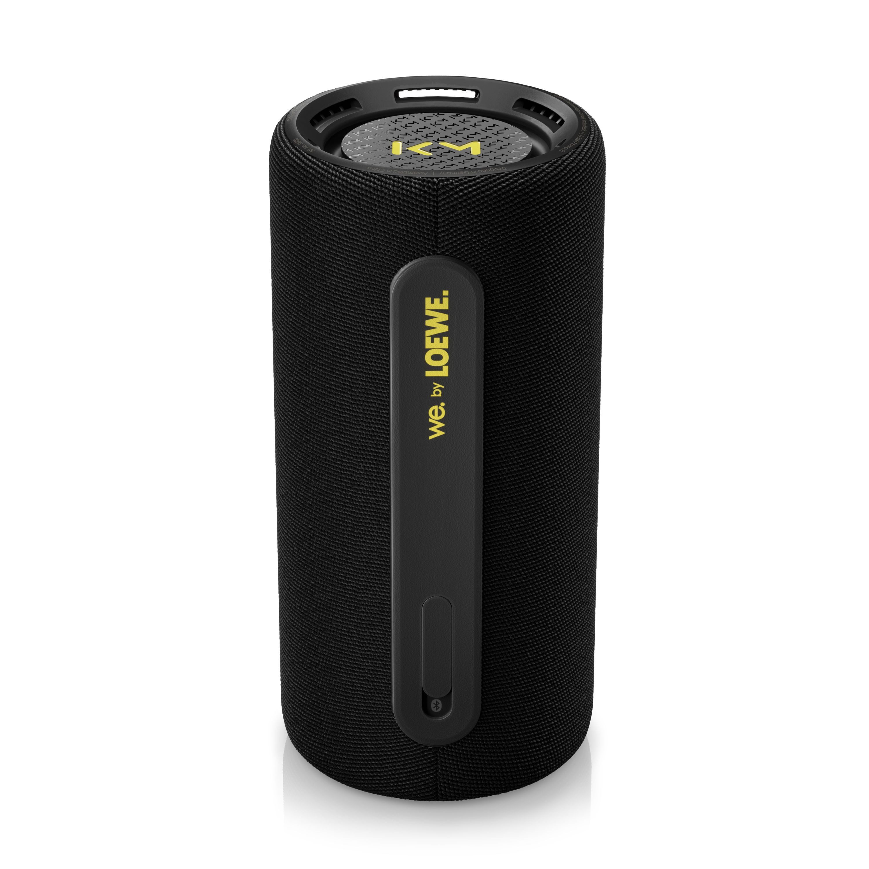 Loewe We. HEAR pro black. Bluetooth-Speaker (Bluetooth, 100 W, Limited Edition in Kooperation mit Kylian Mbapp)