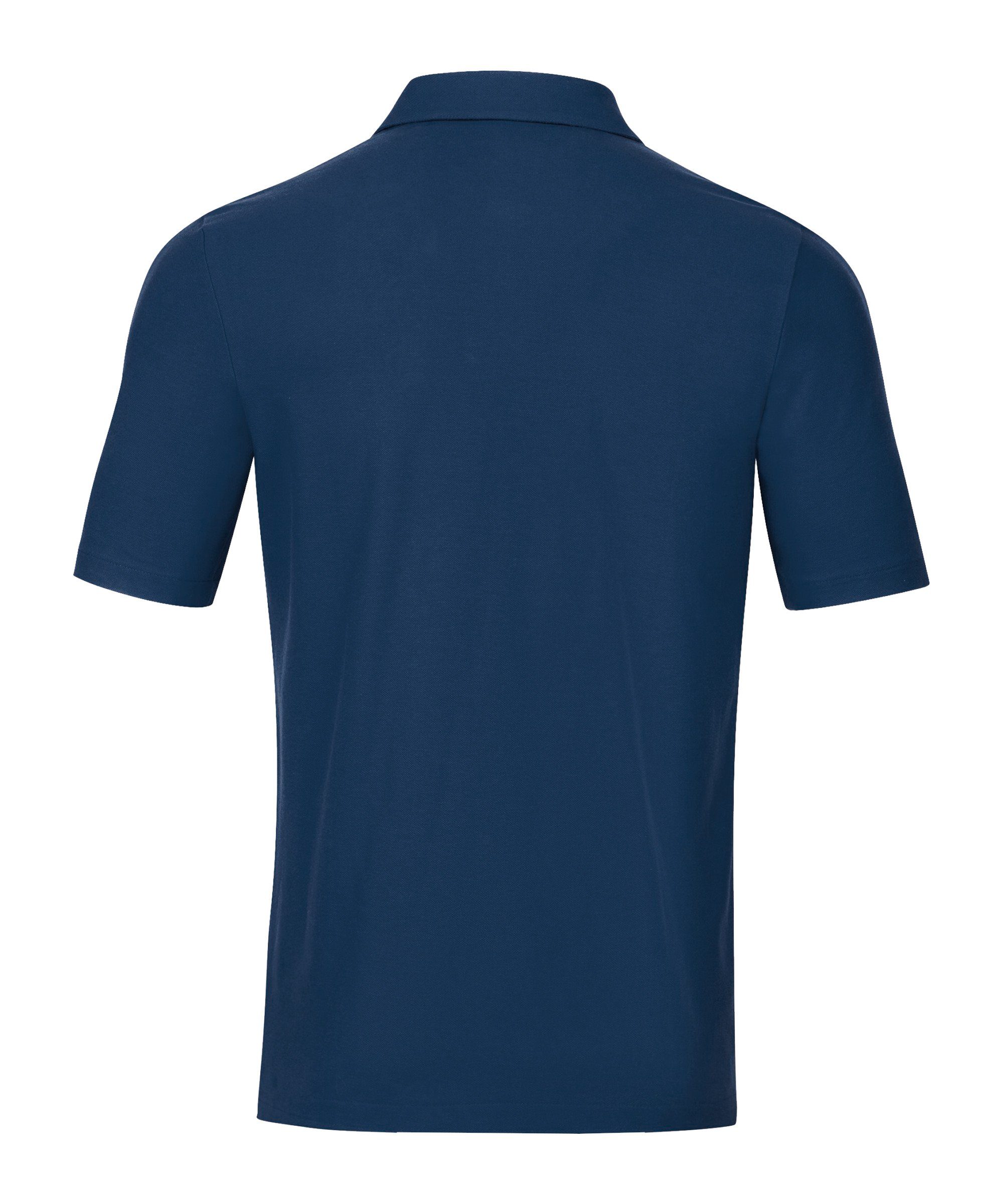 blau Base Poloshirt Poloshirt default Jako