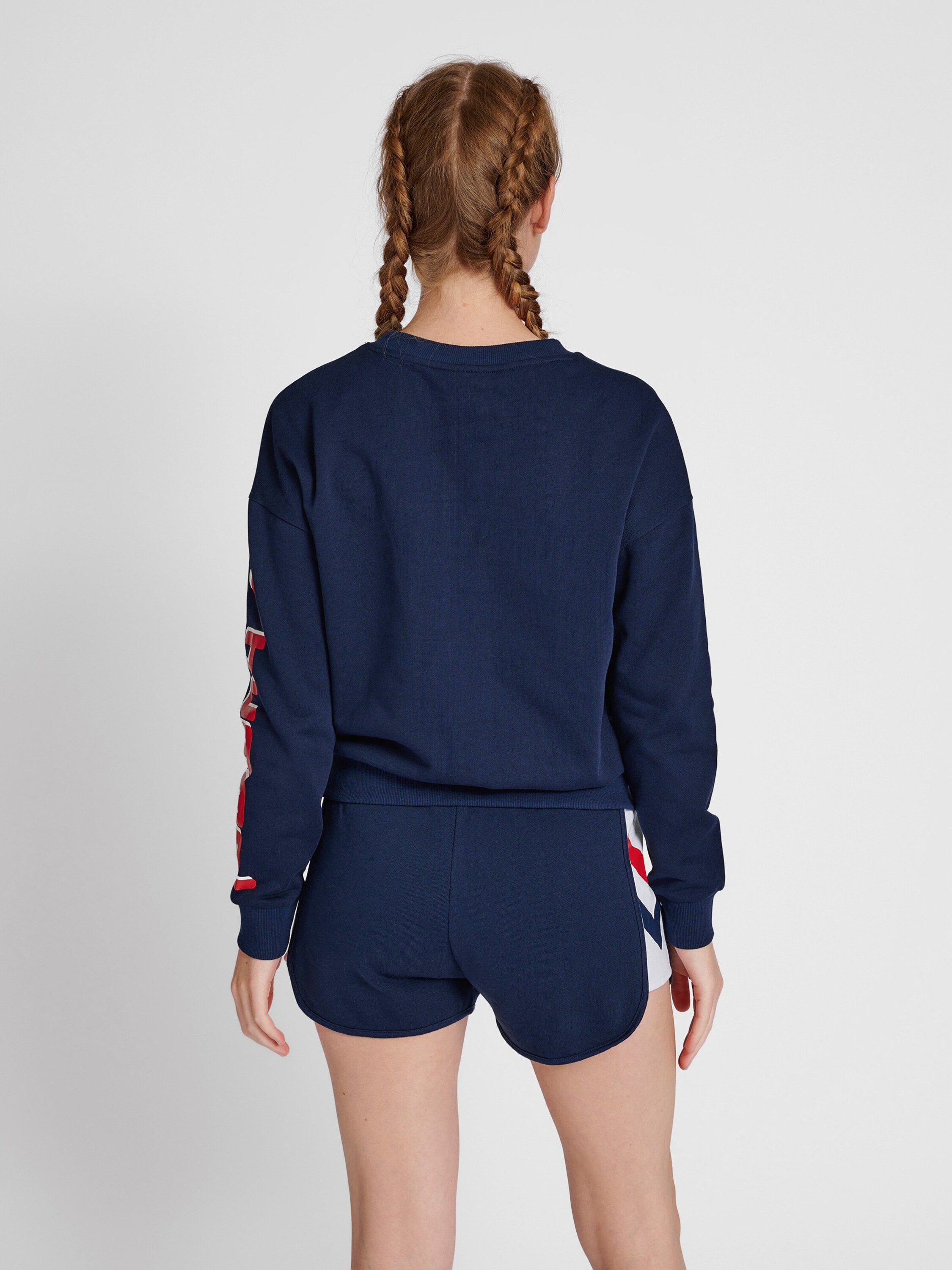 hummel Sweatshirt KIM (1-tlg) Plain/ohne Details