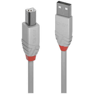 Lindy »USB Kabel 1 m USB 2 USB A USB B« USB-Kabel, USB-Kabel