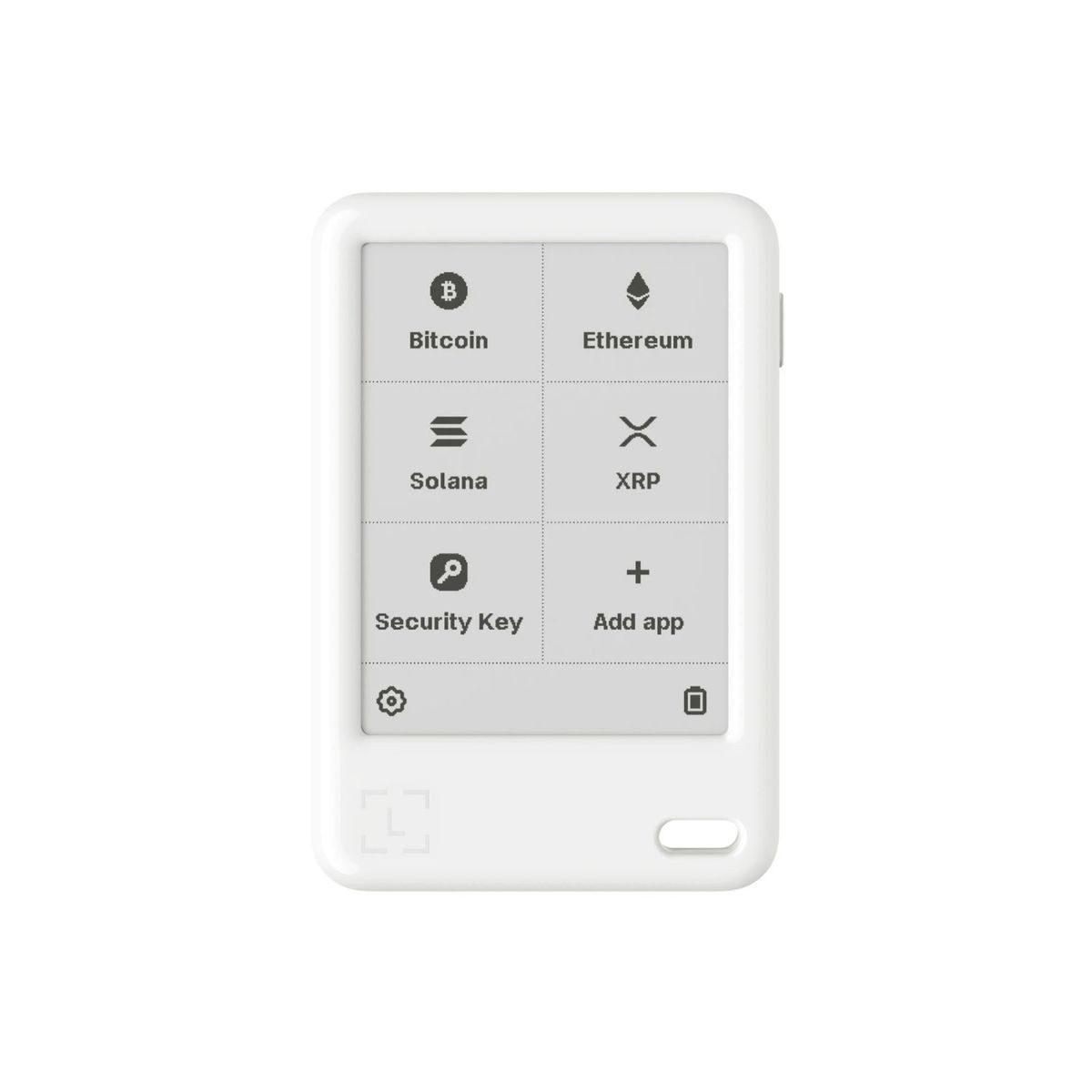 LEDGER Krypto Hardware-Wallet Nano Gen5