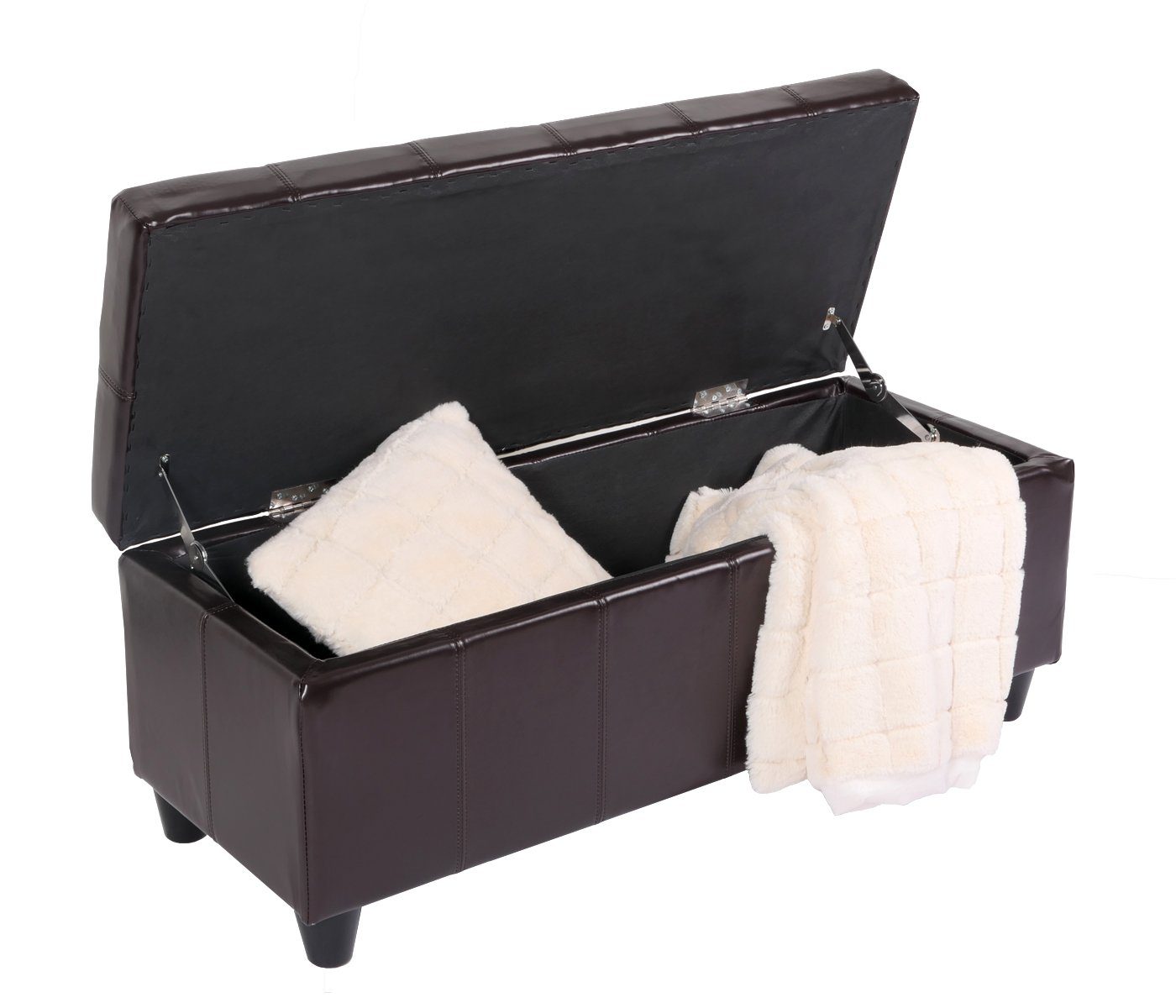 MCW Truhe Kriens-L, Integriertes Aufbewahrungsfach