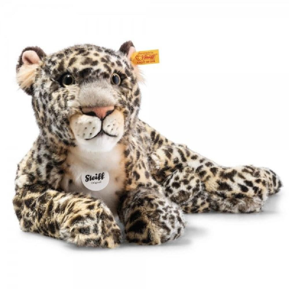 Steiff Kuscheltier Kuscheltier Leopard Parddy Beige (36 cm)