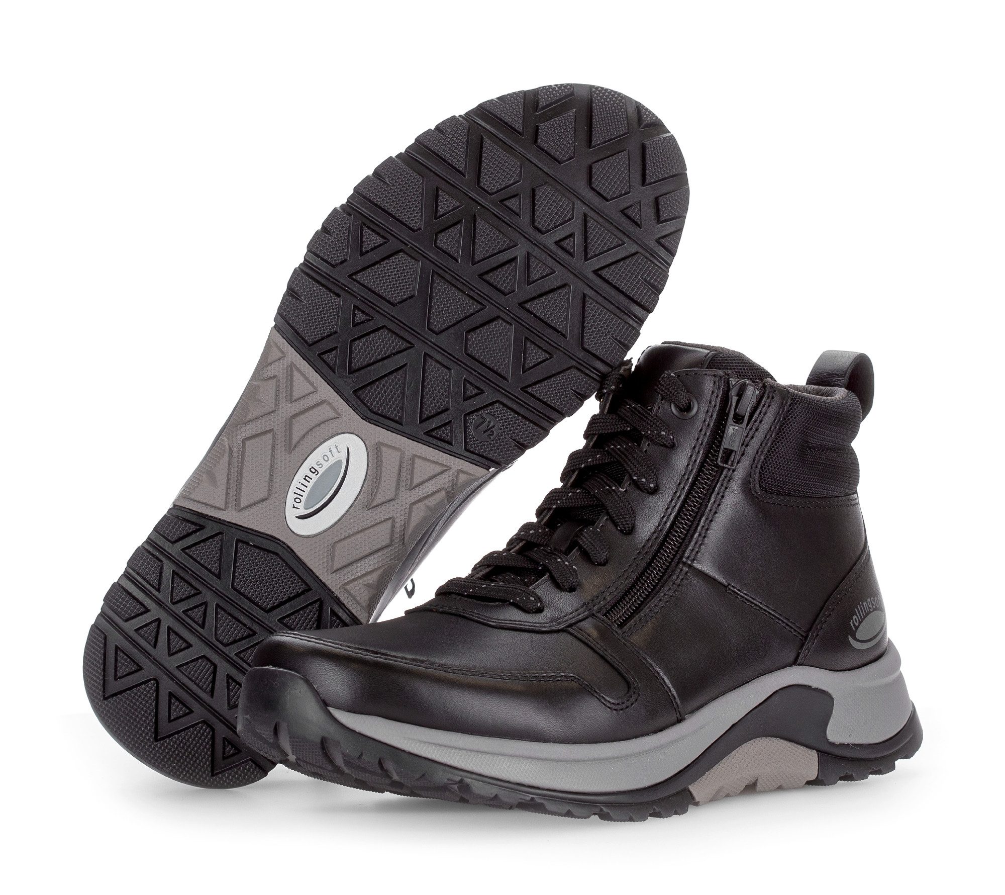 Gabor Rollingsoft Sneaker, Schnürboots, Komfortschuh in günstig online kaufen