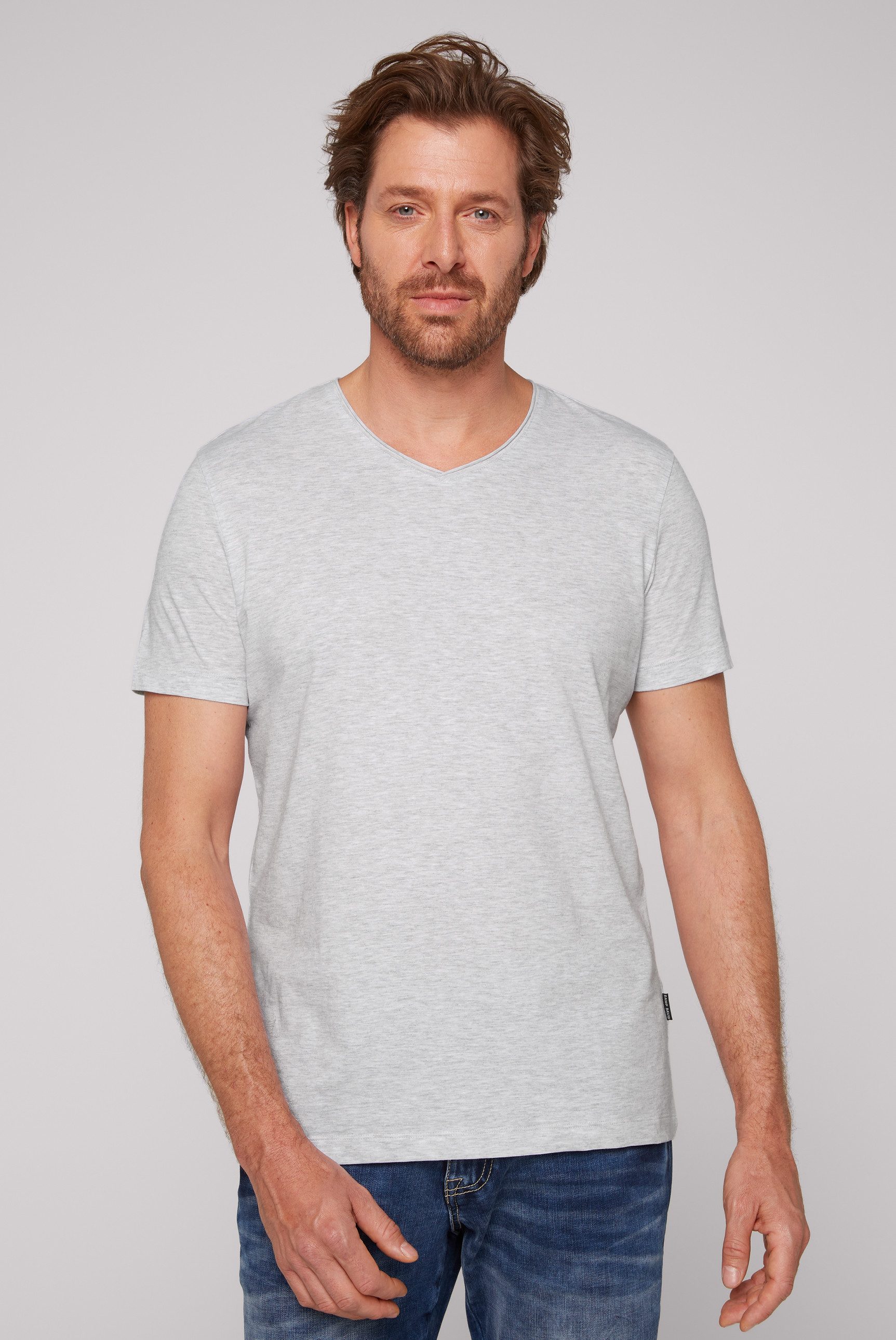 CAMP DAVID V-Shirt (2-tlg) im 2-er günstig online kaufen