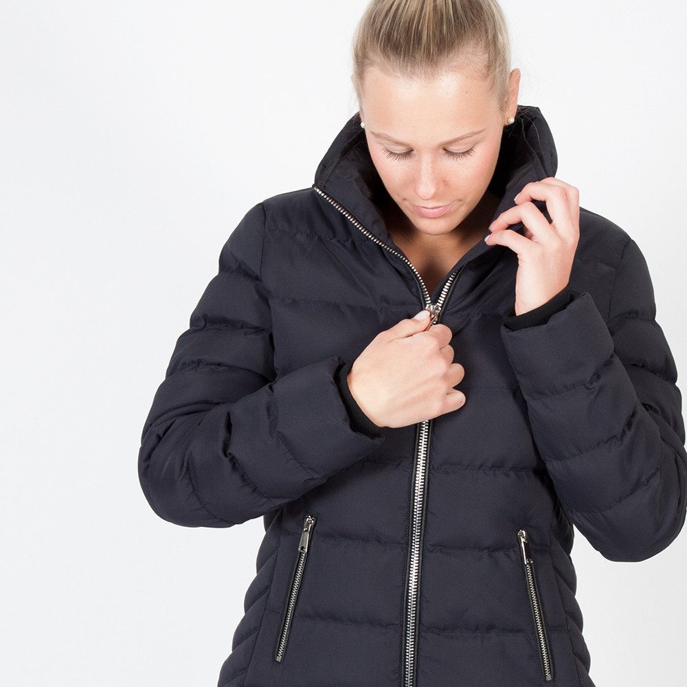 PFIFF Steppjacke Damen-Steppjacke 'Lyana' V-förmige Steppung günstig online kaufen