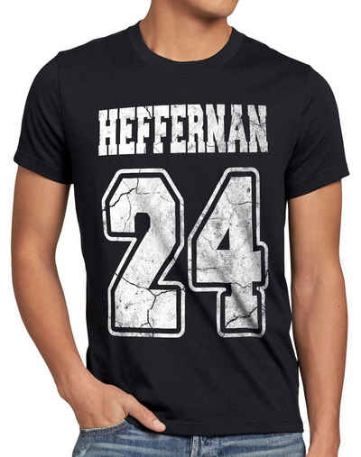 style3 Print-Shirt Herren T-Shirt Heffernan 24 doug the king of IPS coopers queens sitcom spooner