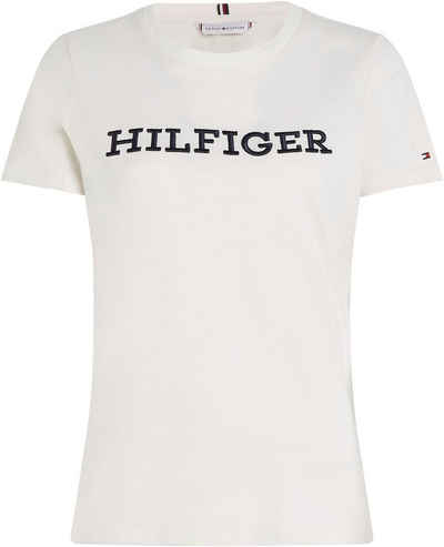 Tommy Hilfiger Curve Rundhalsshirt Shirt CRV REG MONOTYPE PLUS SIZE CURVE