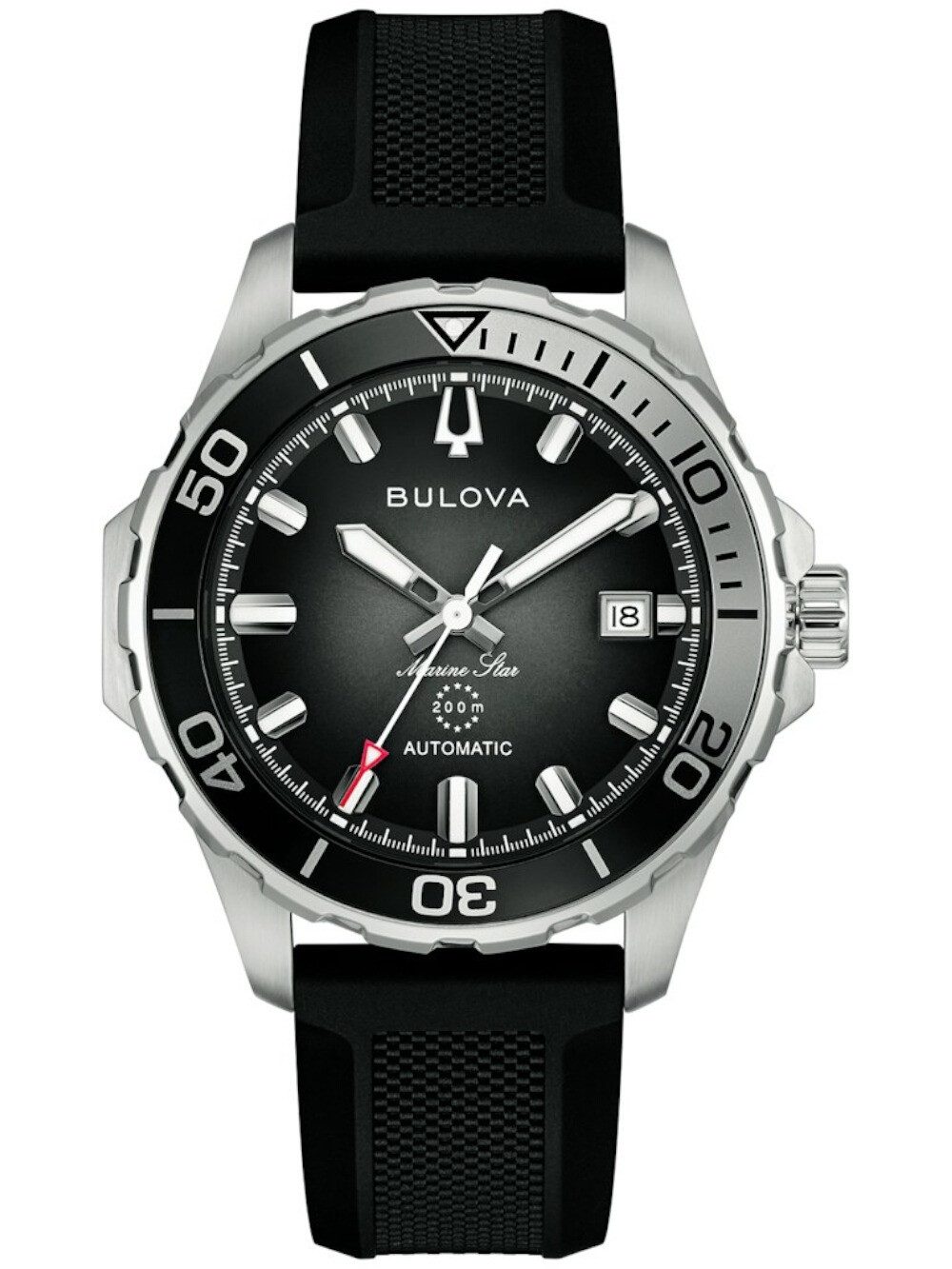 Bulova Automatikuhr Bulova 98B465 Herrenuhr Marine Star Automatik 41mm 20ATM Bulova 98B465 Herrenuhr Marine Star Automatik 41mm 20ATM