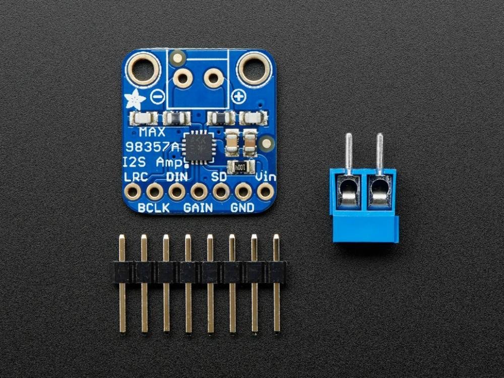 Thumbnail - Adafruit Sensor Adafruit I2S 3W Class D Verstärker Breakout - MAX98357A