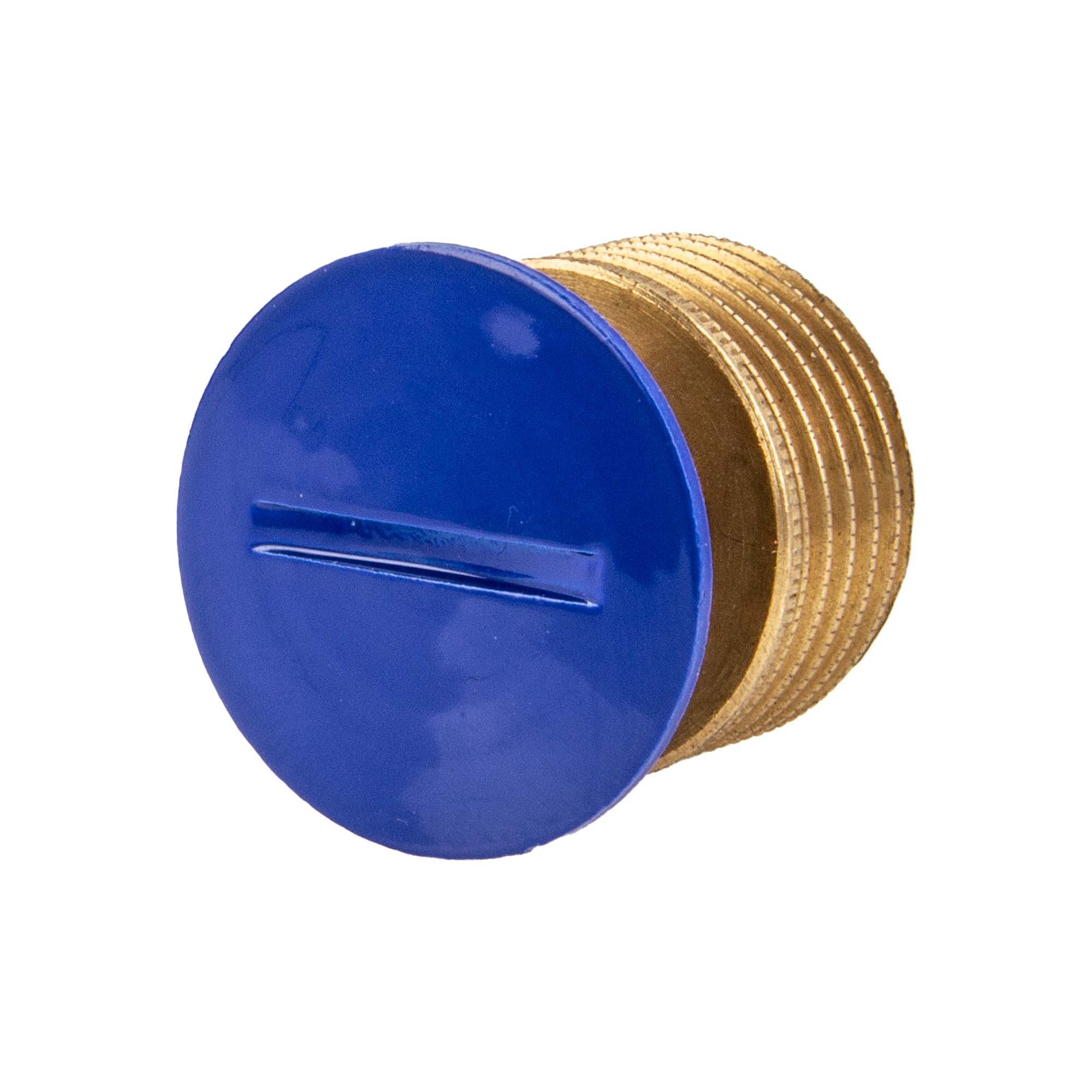 tecuro Gewindefitting Verschluss - Stopfen AG G 1/2 Zoll, optional mit Rosette, 1/2 Zoll